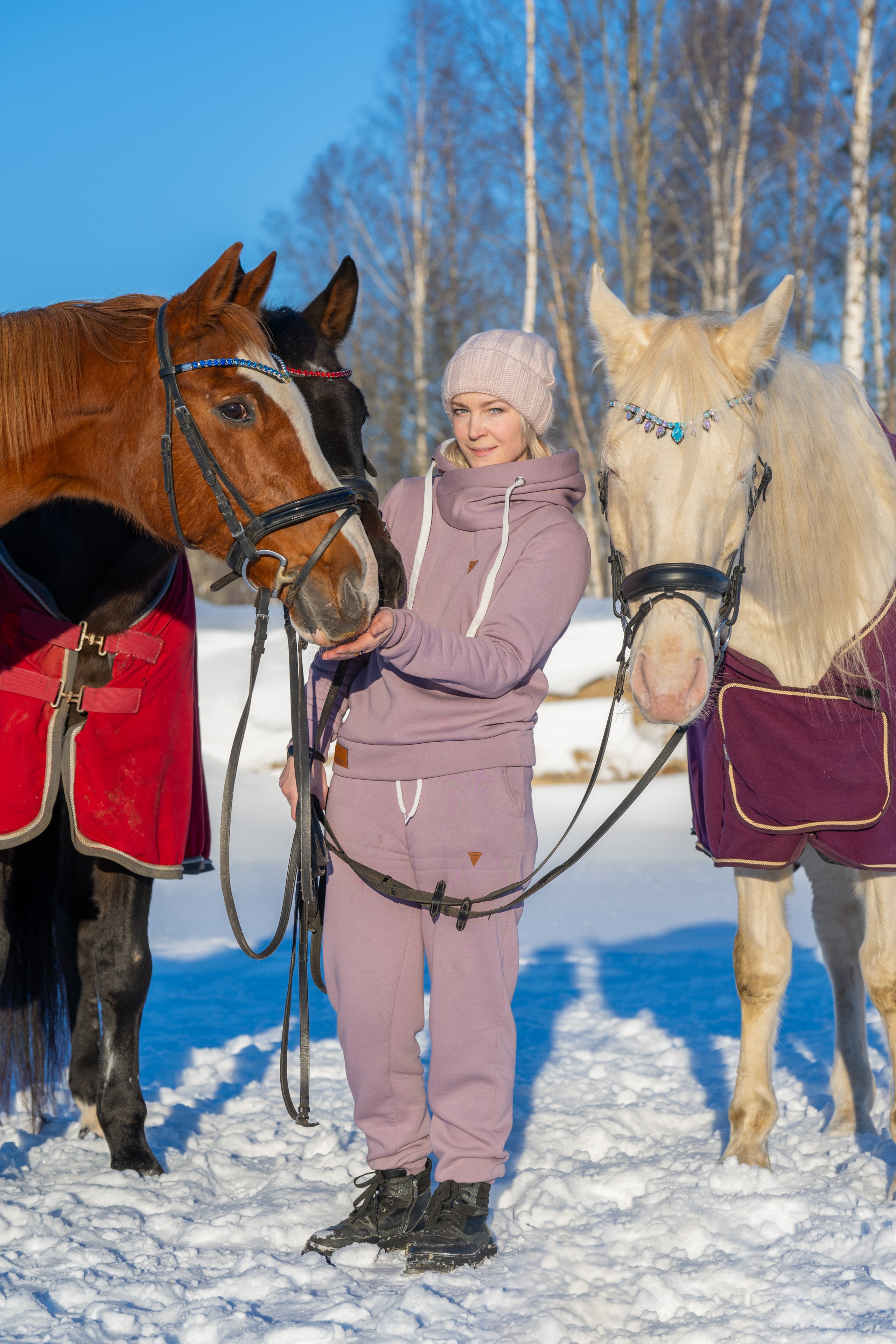 Конные прогулки. Фотограф в Санкт-Петербурге Александра Ладыгина