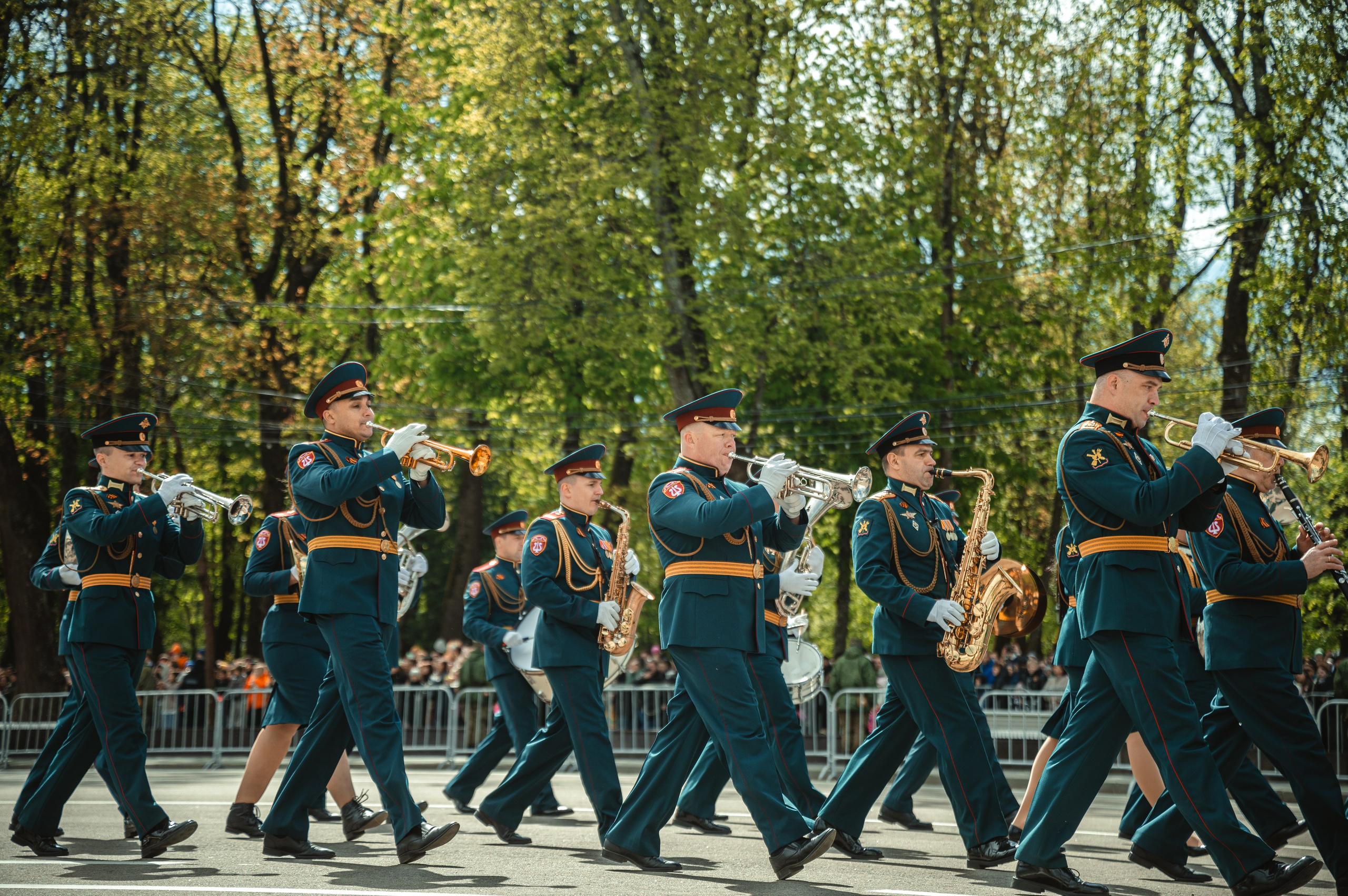 Парад Победы — Смоленск 09.05.2025. KiPPER Gallery — Фотограф