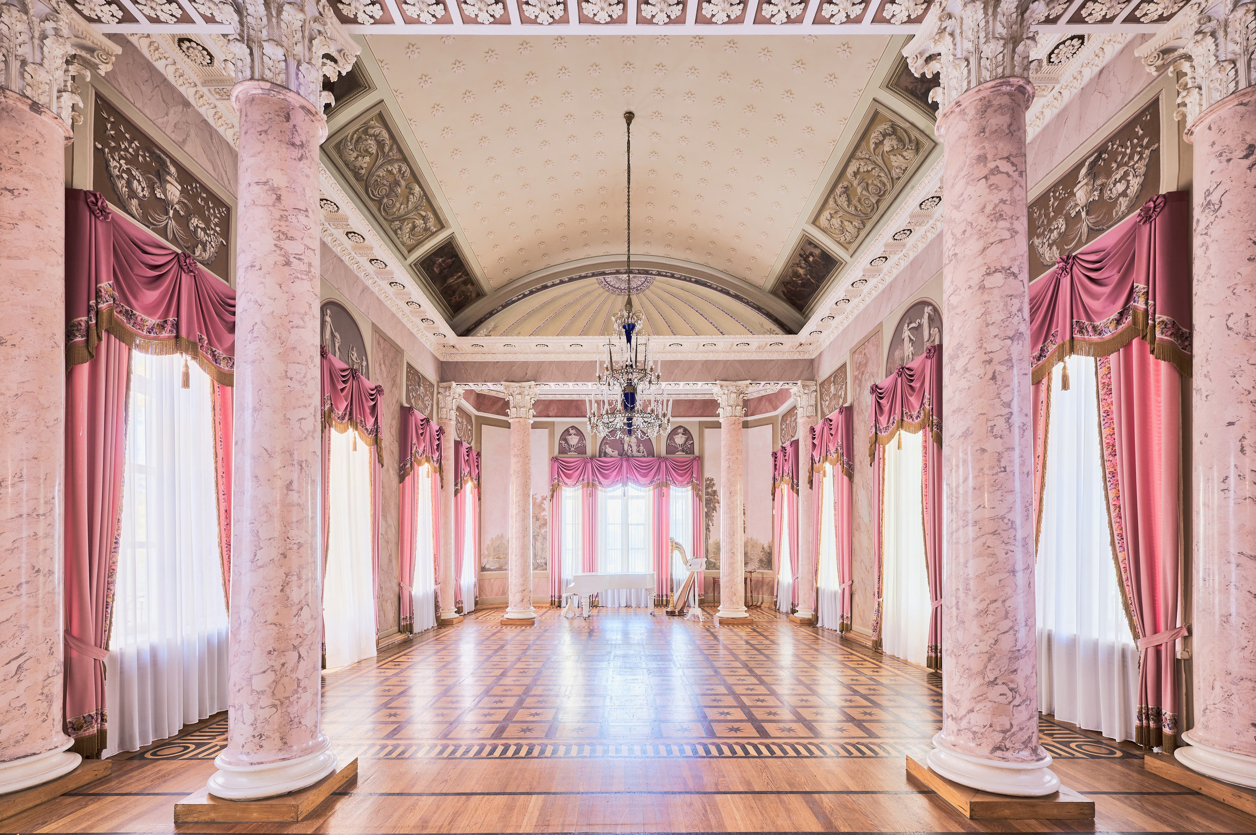 Интерьеры Усадьбы Люблино. Никита Хохловский фото и видео продакшн