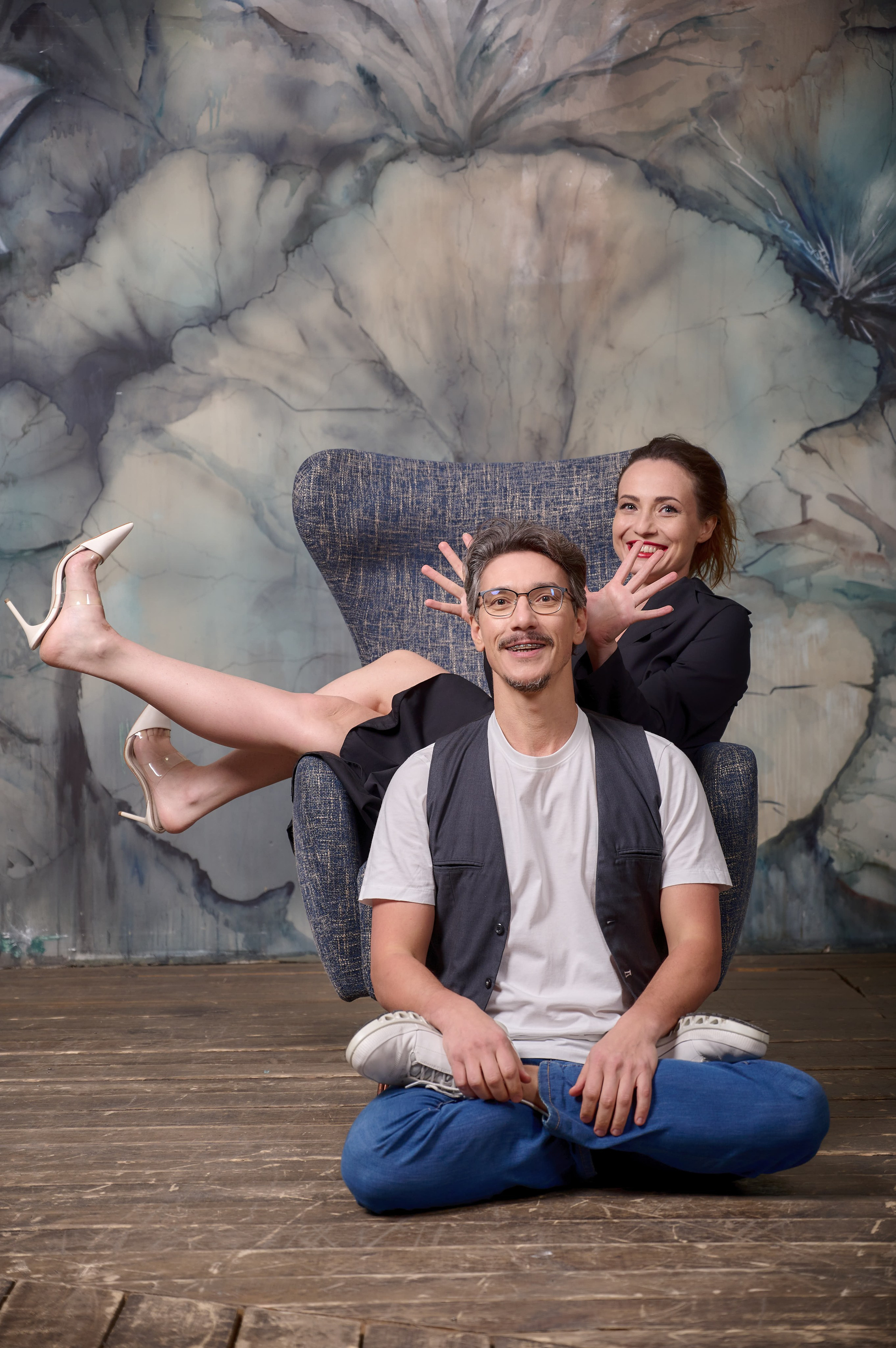 Фотосессия Анны и Андрея. Никита Хохловский фото и видео продакшн