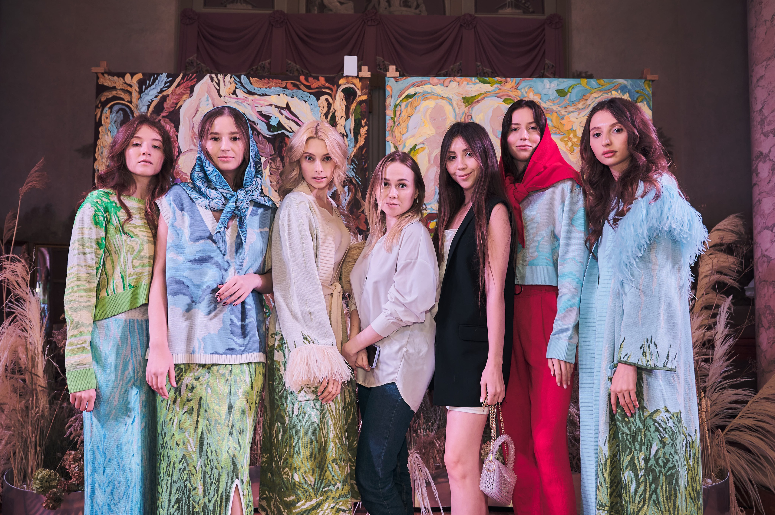 21.09.22 Люблино — Показ коллекции платьев. Никита Хохловский фото и видео продакшн