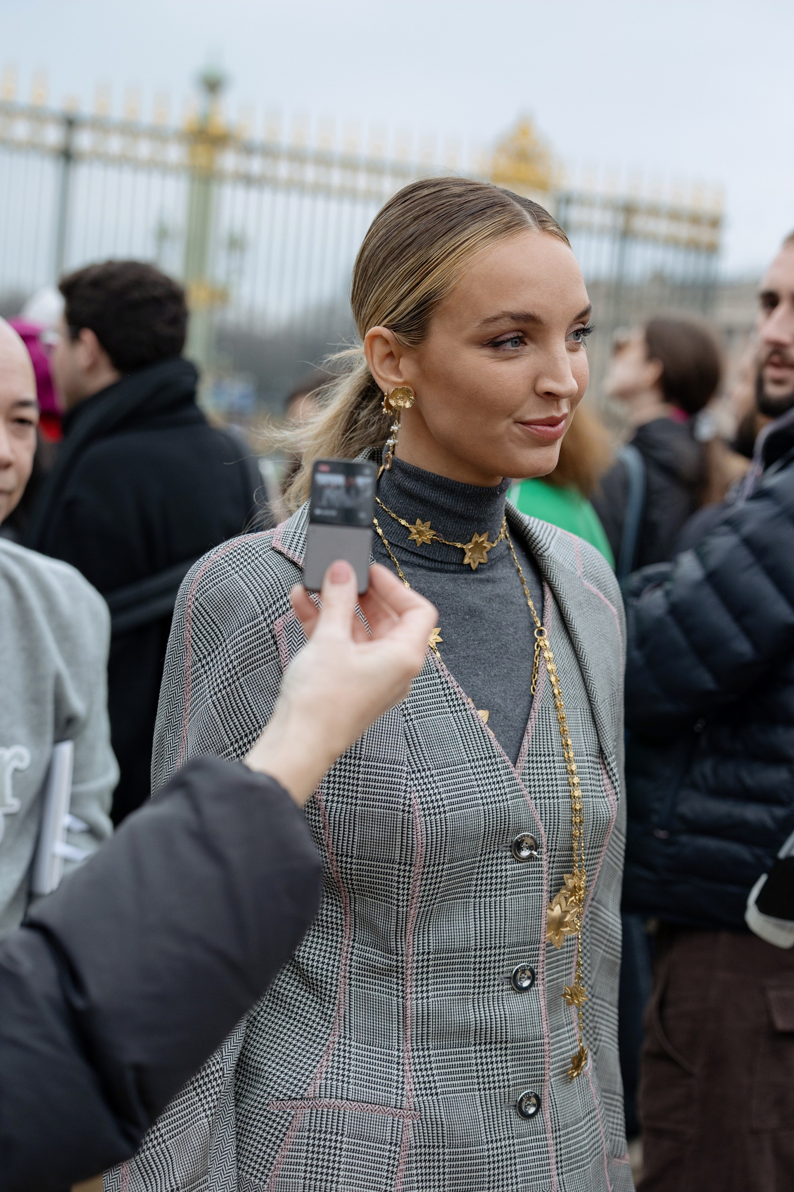 DIOR PFW WOMENSWEAR FALL-WINTER 24/25. Photographer in Milan Ivan Goncharov