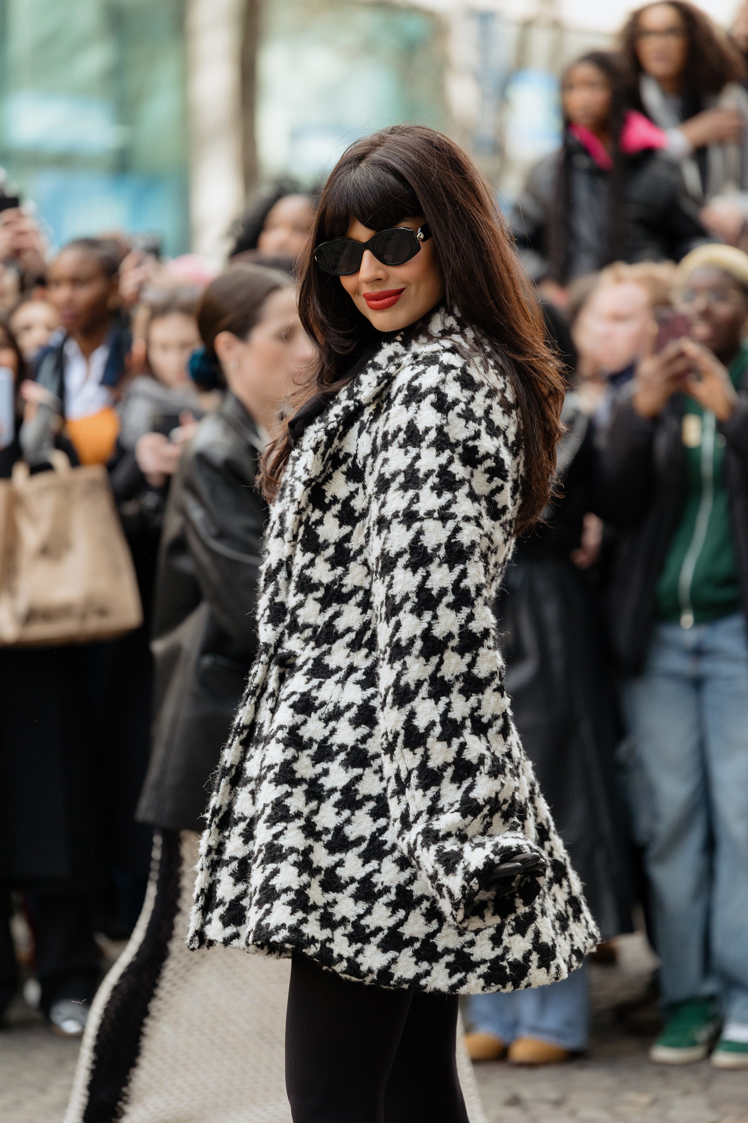 NINA RICCI PFW WOMENSWEAR FALL-WINTER 24/25. Photographer in Milan Ivan Goncharov