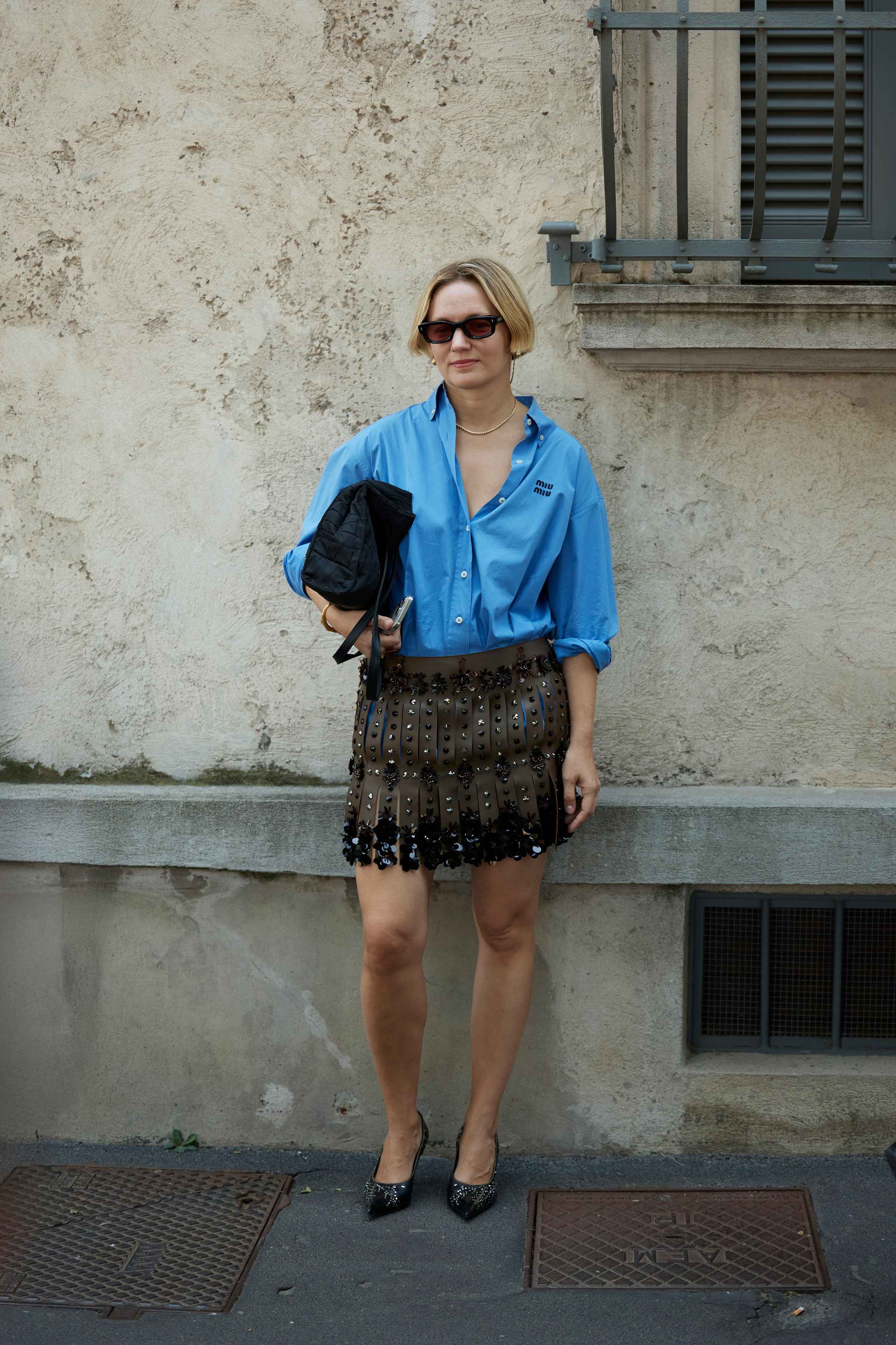 Prada Spring — Summer 2026. Photographer in Milan Ivan Goncharov