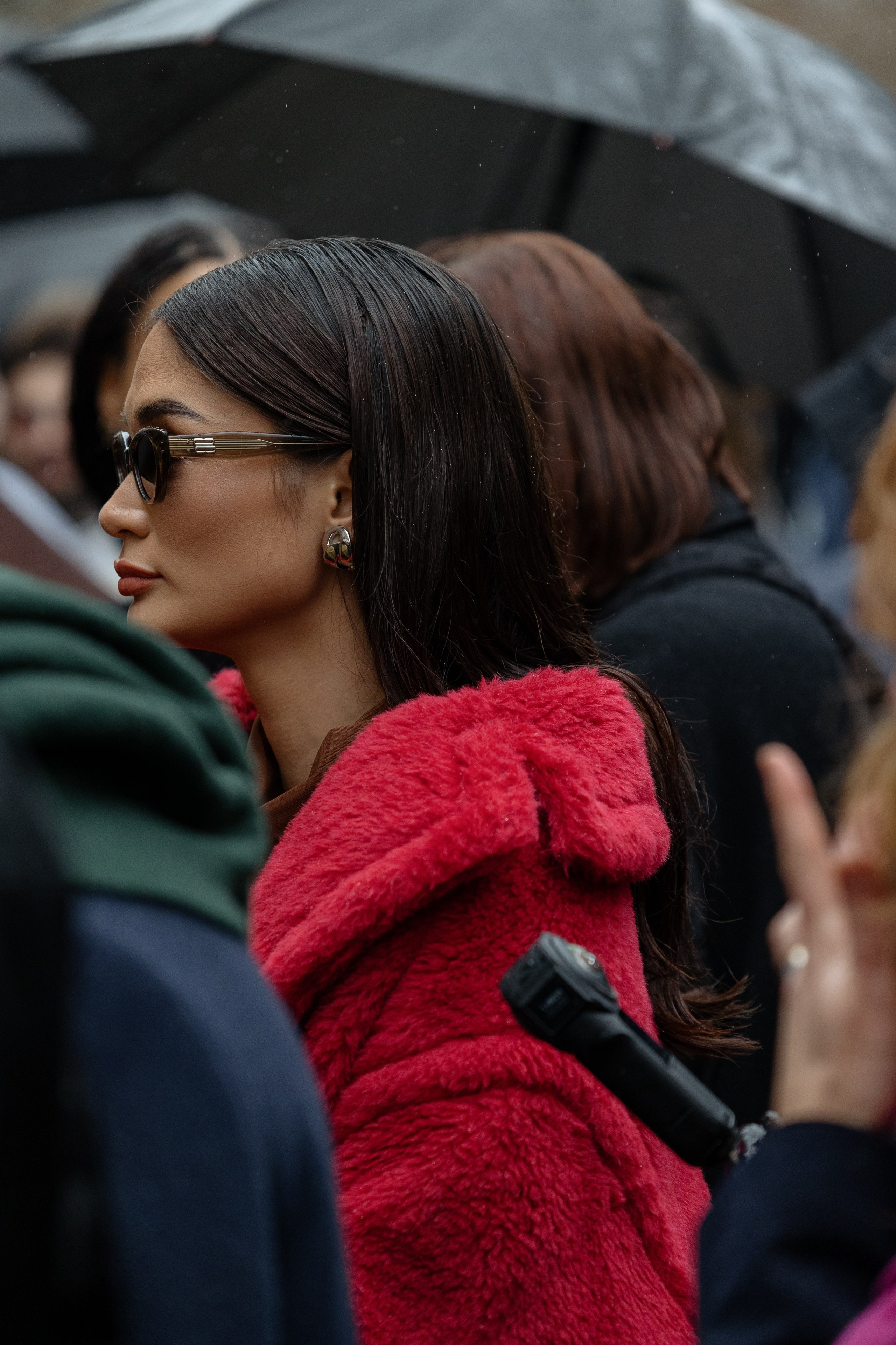 HERMES PFW WOMENSWEAR FALL-WINTER 24/25. Photographer in Milan Ivan Goncharov