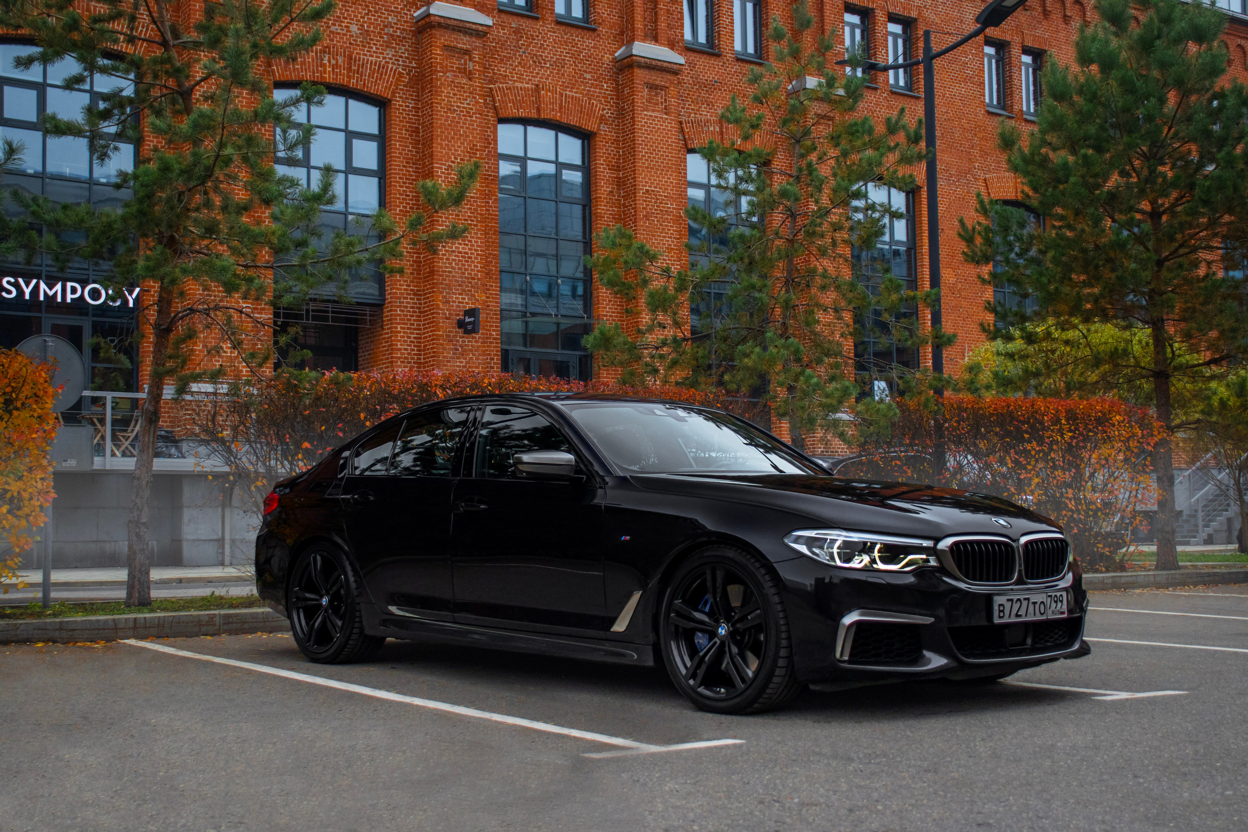 BMW 550d
