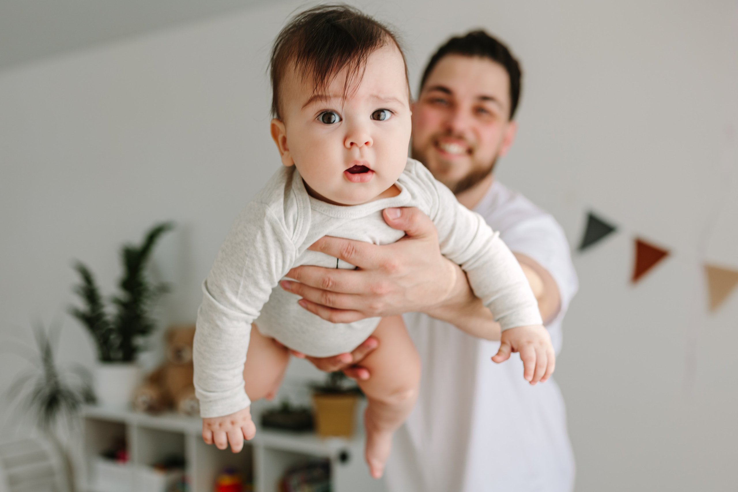 Семейная фотосессия с маленьким Марком