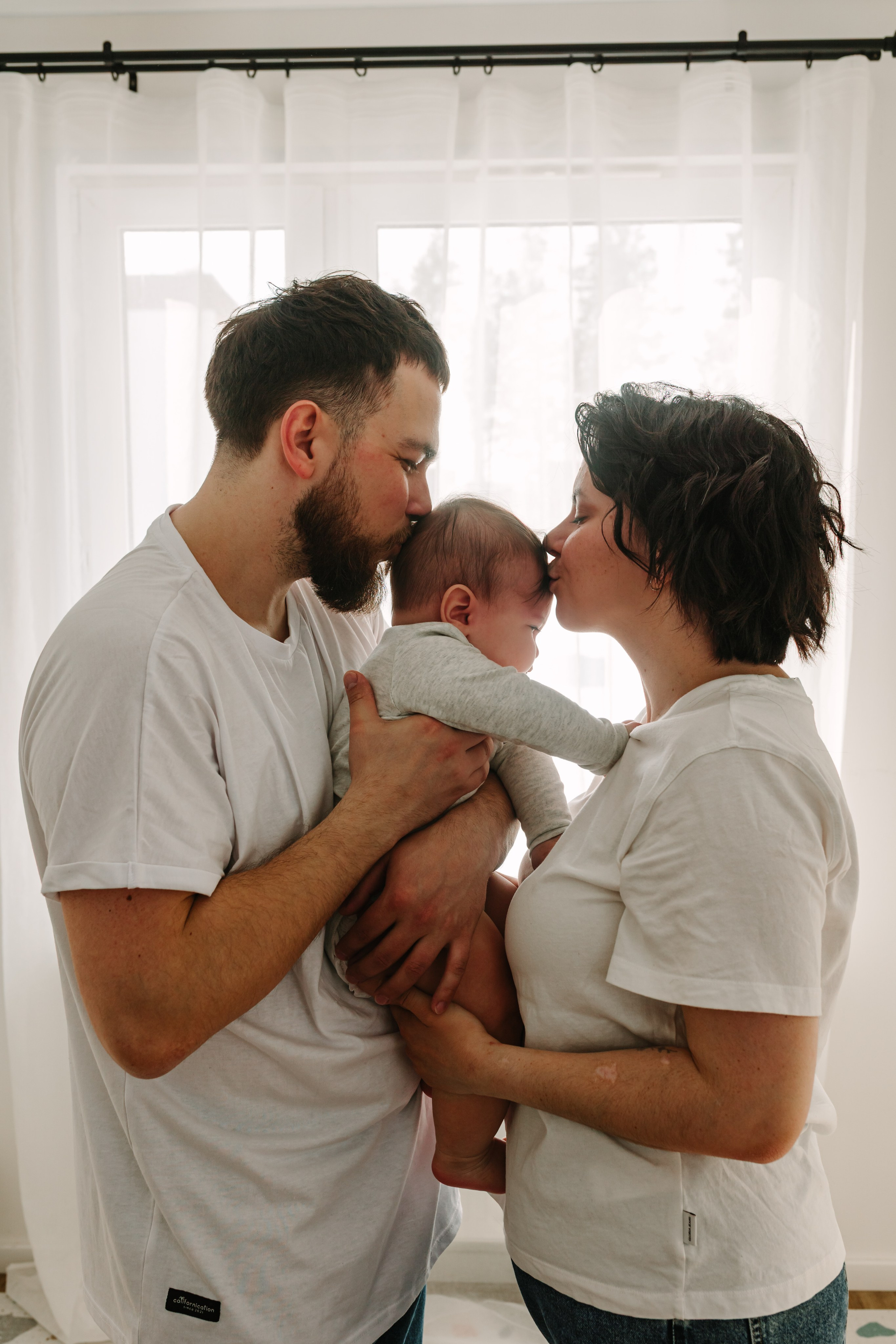 Семейная фотосессия с маленьким Марком