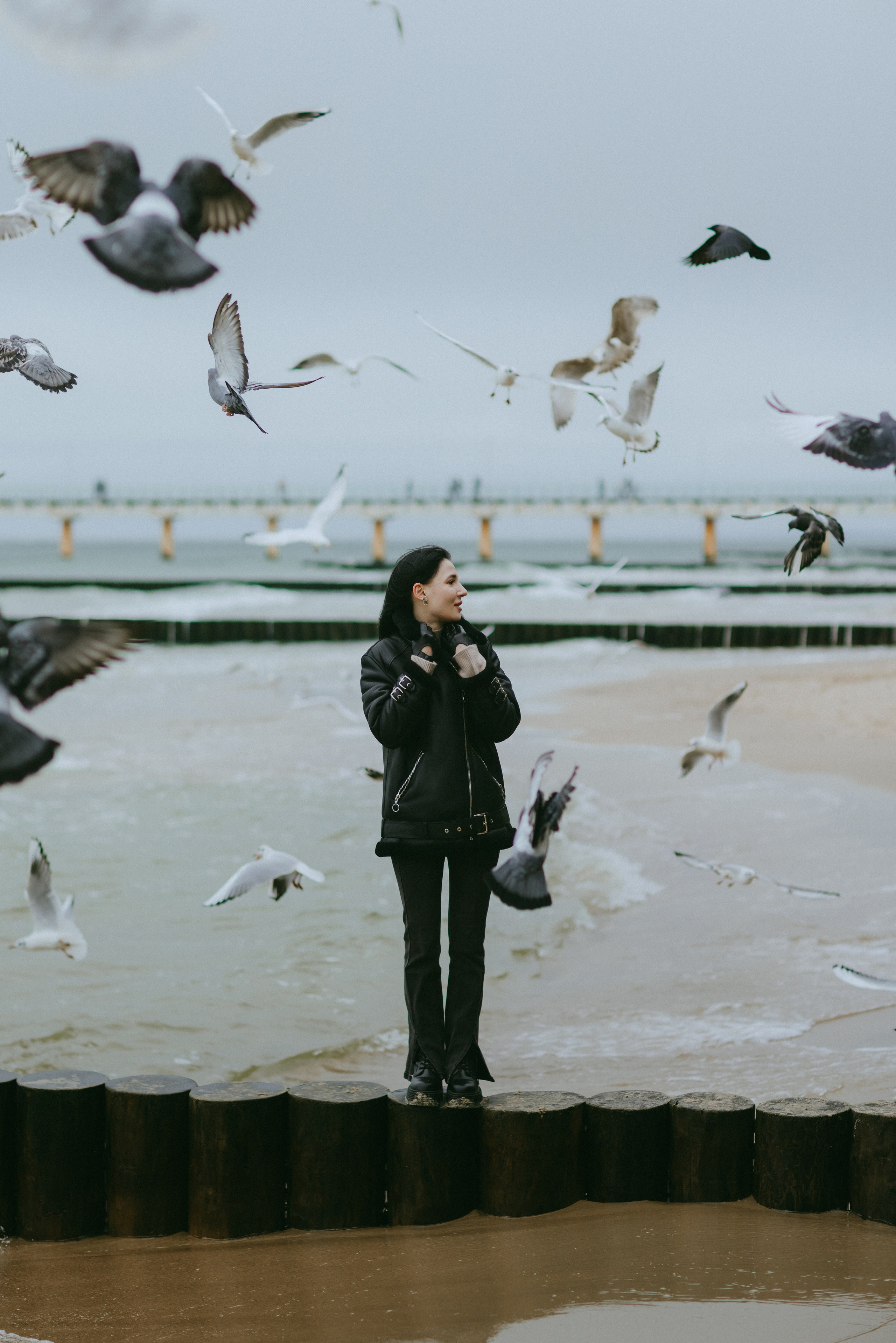 Хмурый февраль для Валентины. Фотограф Зеленоградск Красильникова Елена