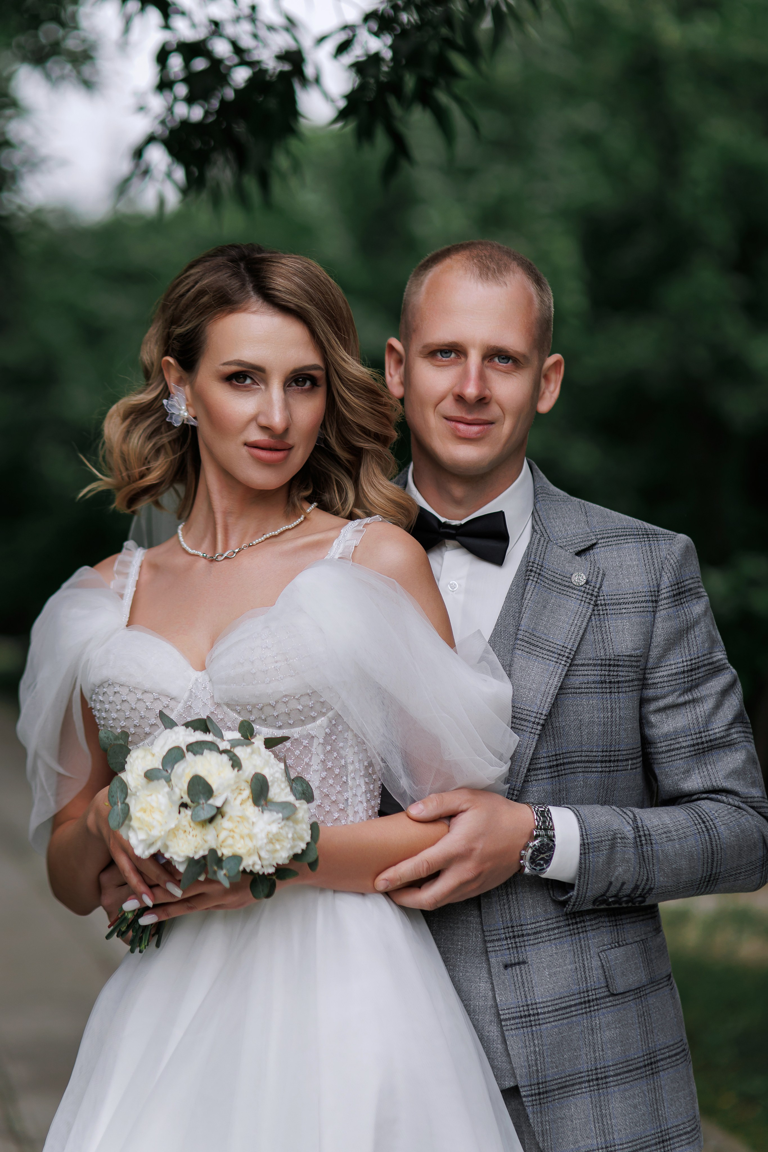 Яков и Валерия. Свадебный фотограф в Омске Яна Савина