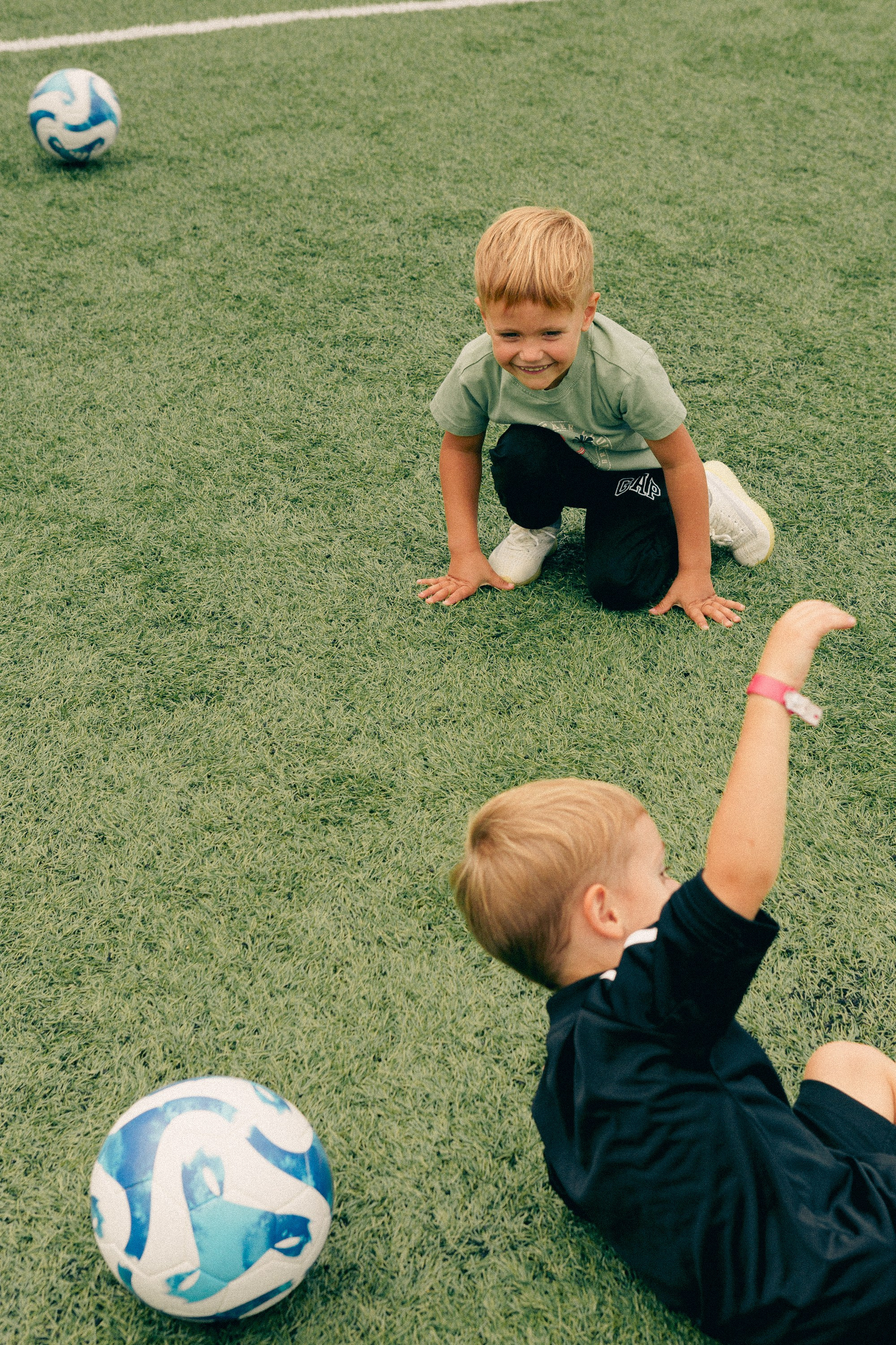 Открытие детской школы «Динамо»