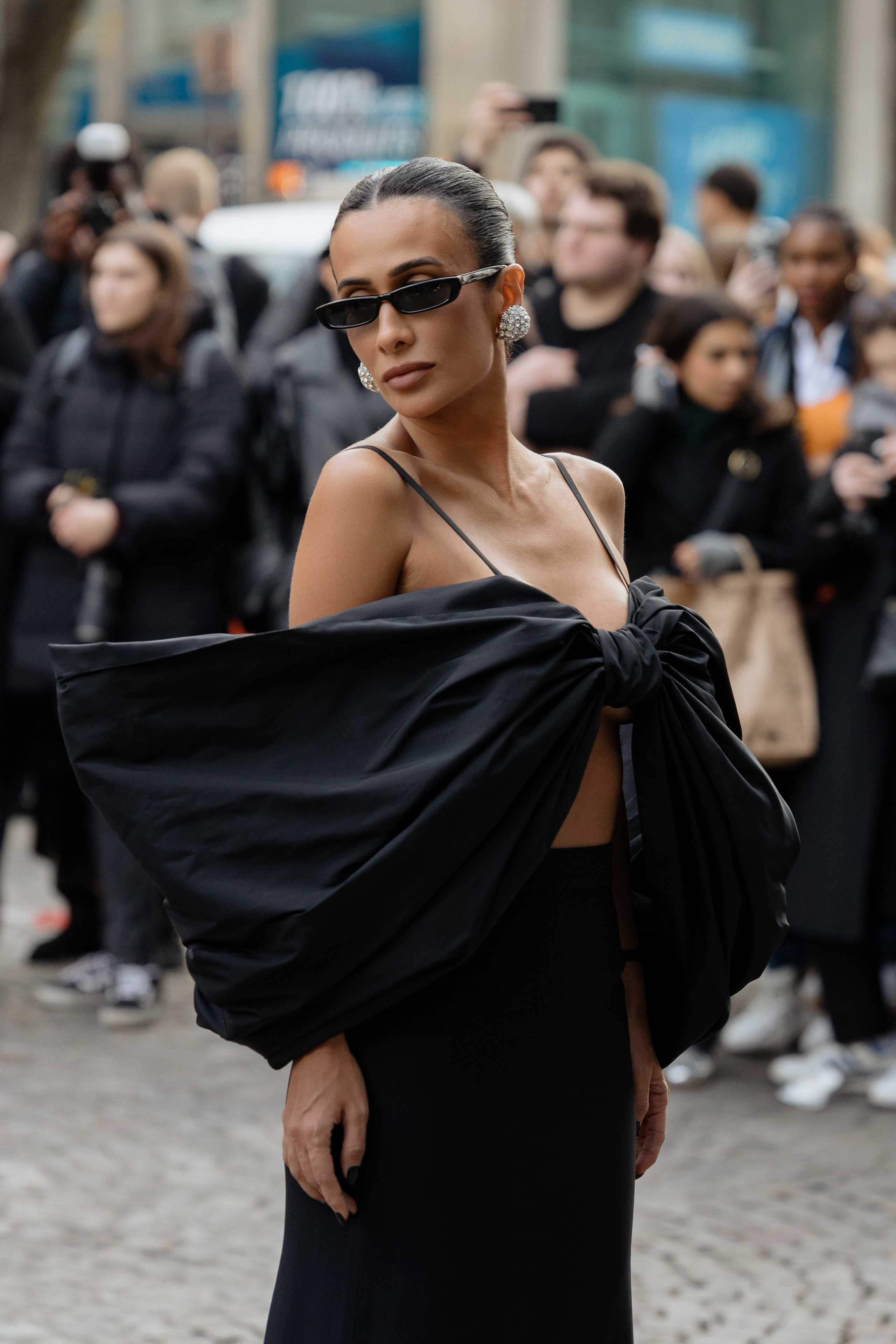 NINA RICCI PFW WOMENSWEAR FALL-WINTER 24/25. Photographer in Milan Ivan Goncharov