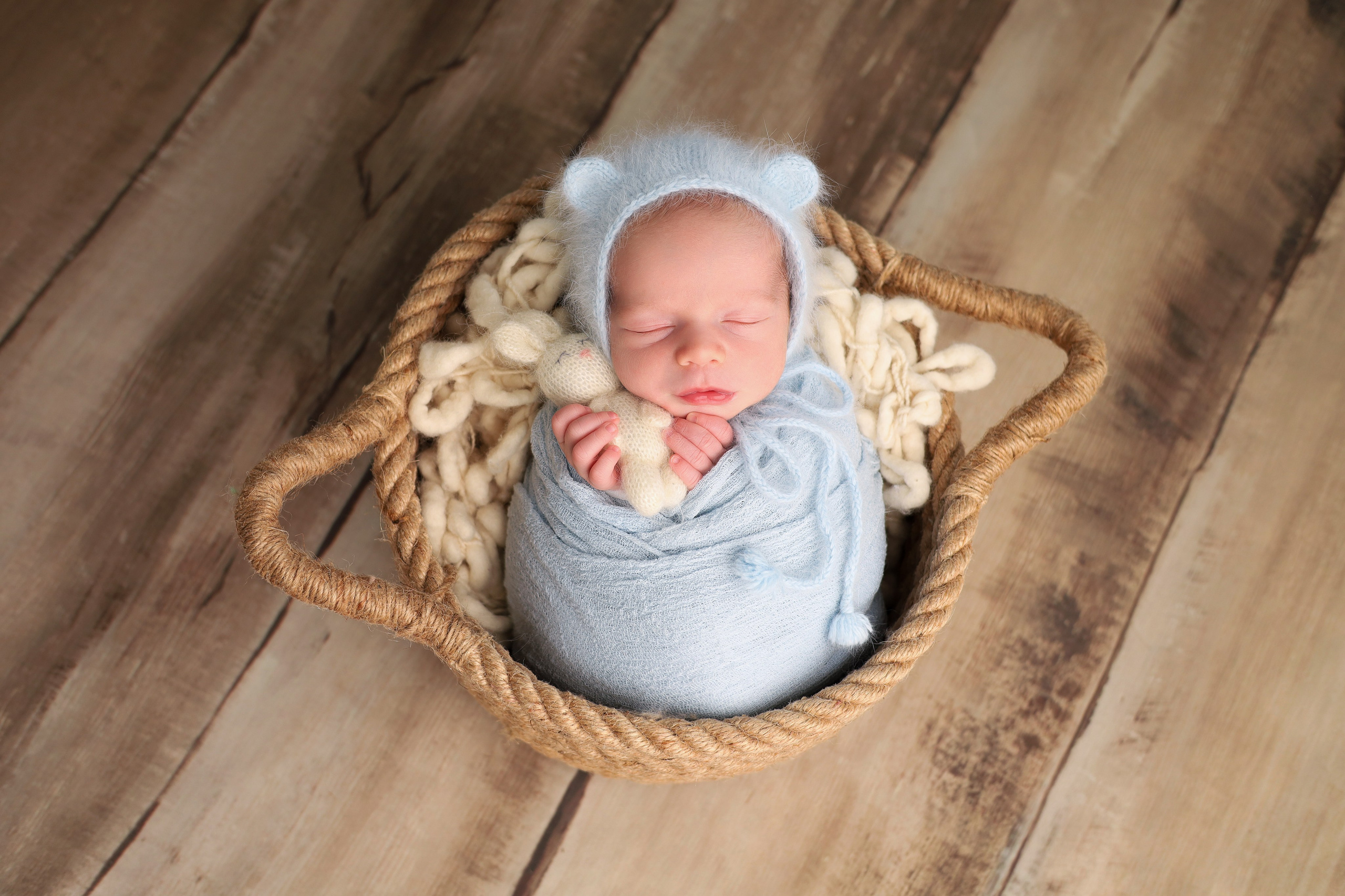 Ньюборн съемка Давида. Детский фотограф новорожденных в Москве и Московской области Анна