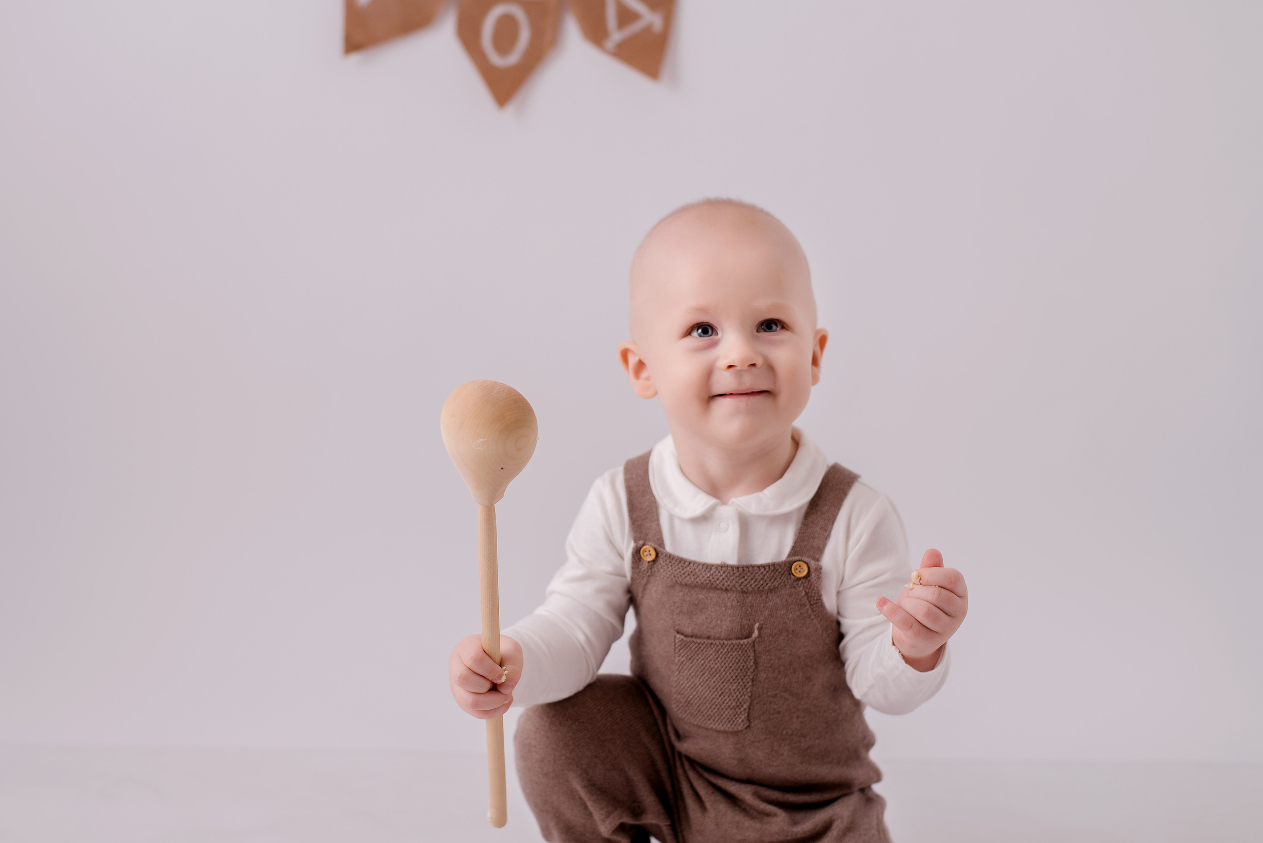 1 год семейная. Детский фотограф в Долгопрудном и Москве