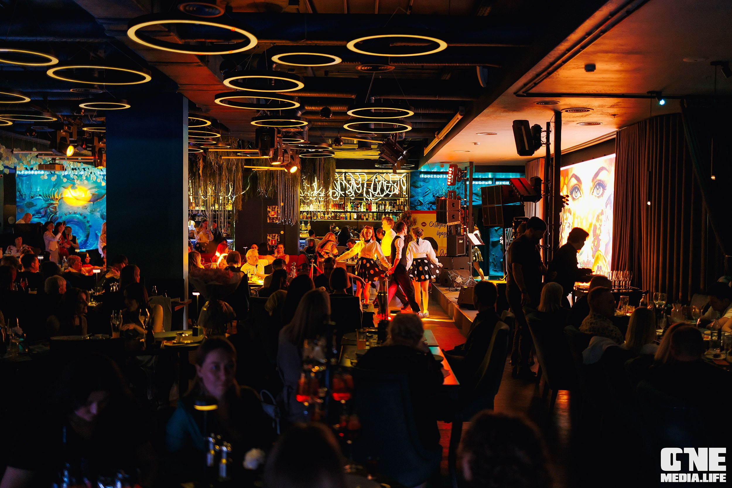 Фоторепортаж из ресторана Океан. One Media Life: фоторепортажи, фотоотчеты с мероприятий и заведений