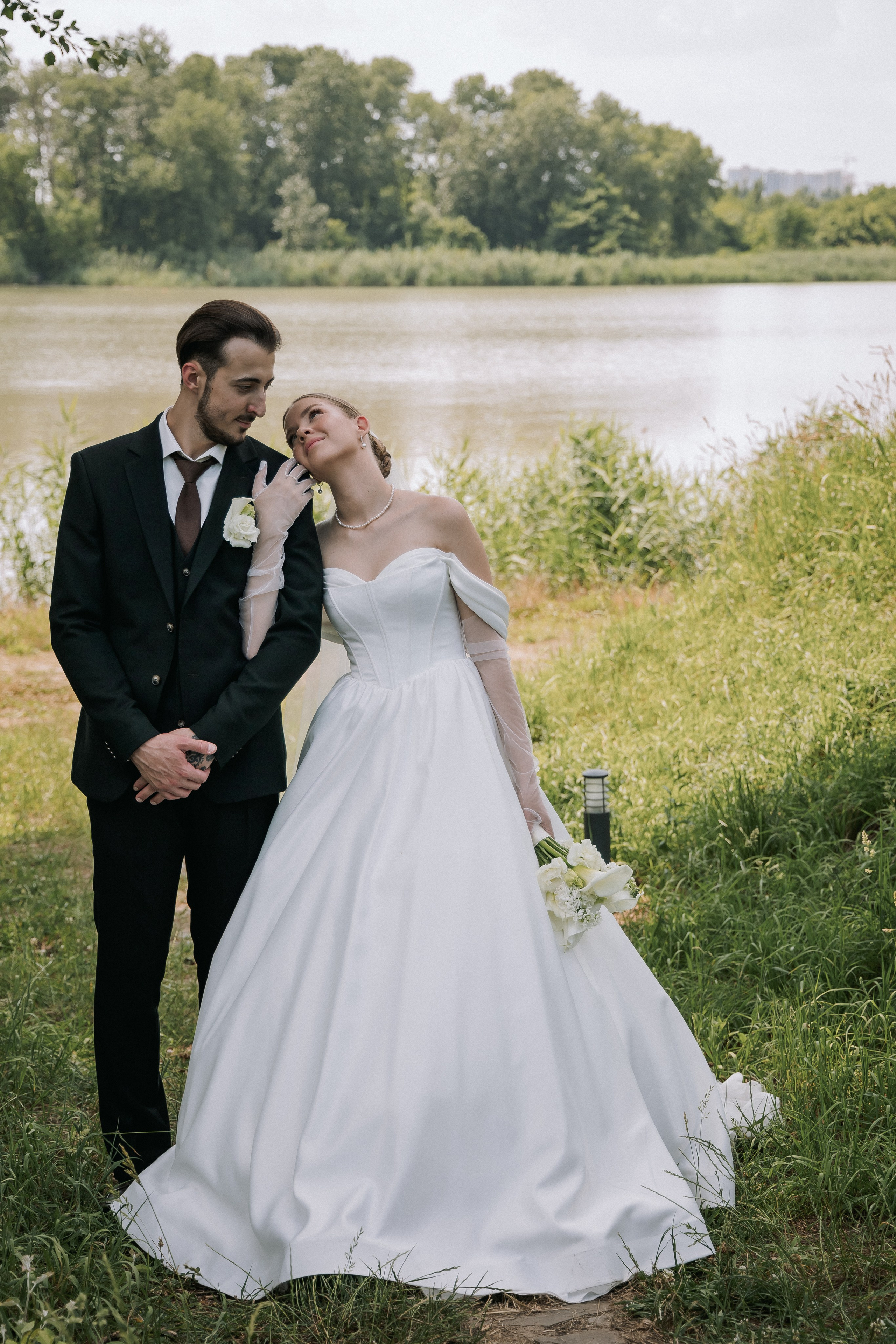 Свадебный день Лины и Роберта. Свадебная фотография. Арина Рубах