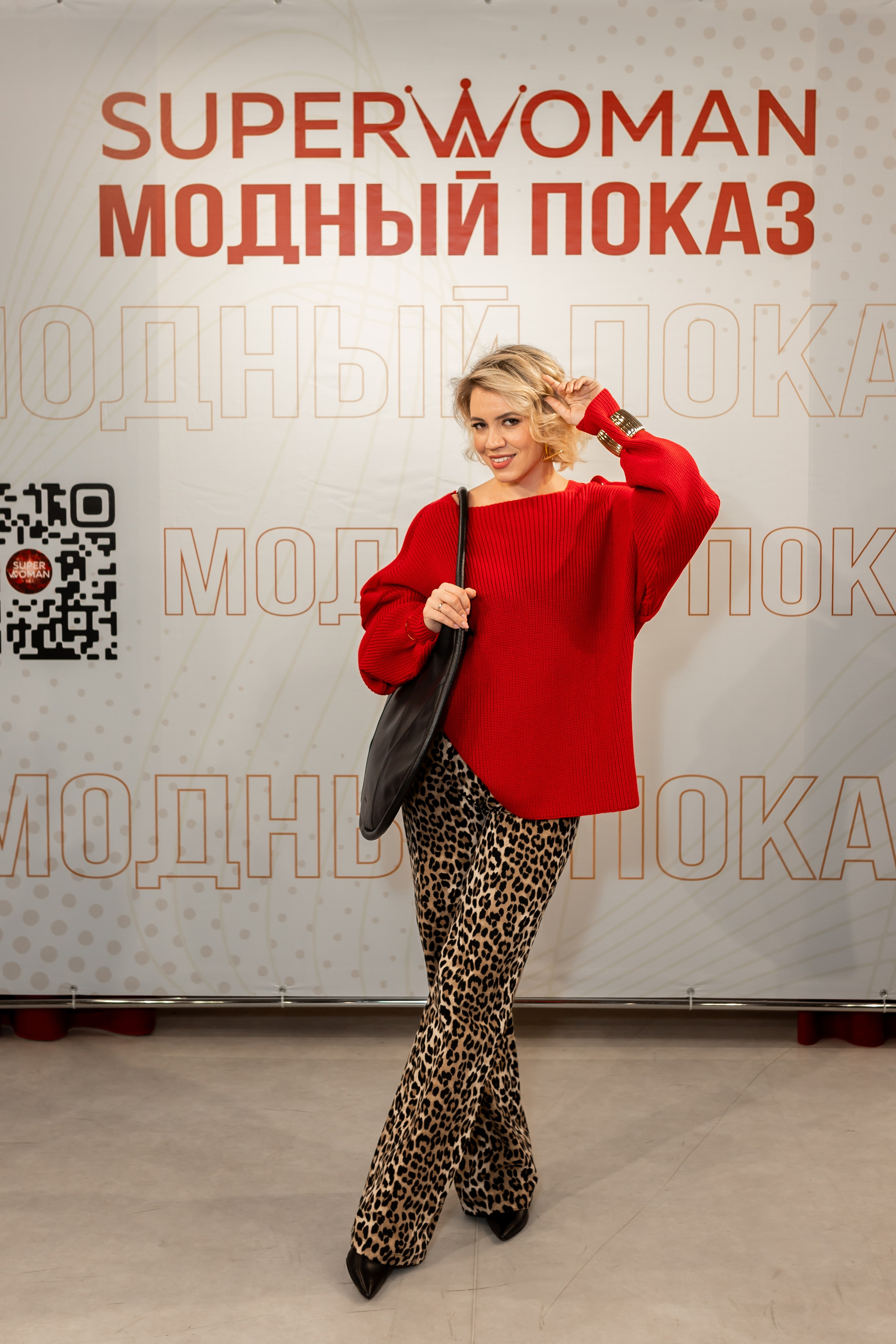 Показ проекта Super woman. Марина Шаймухаметова. Фотограф в Уфе