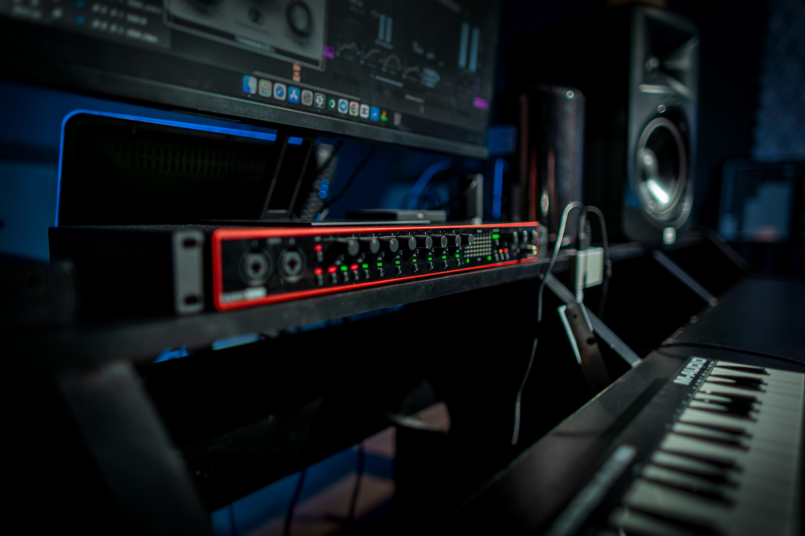 Съемка интерьера Revolver Studio. Фотограф Михеев Игорь в Ставрополе