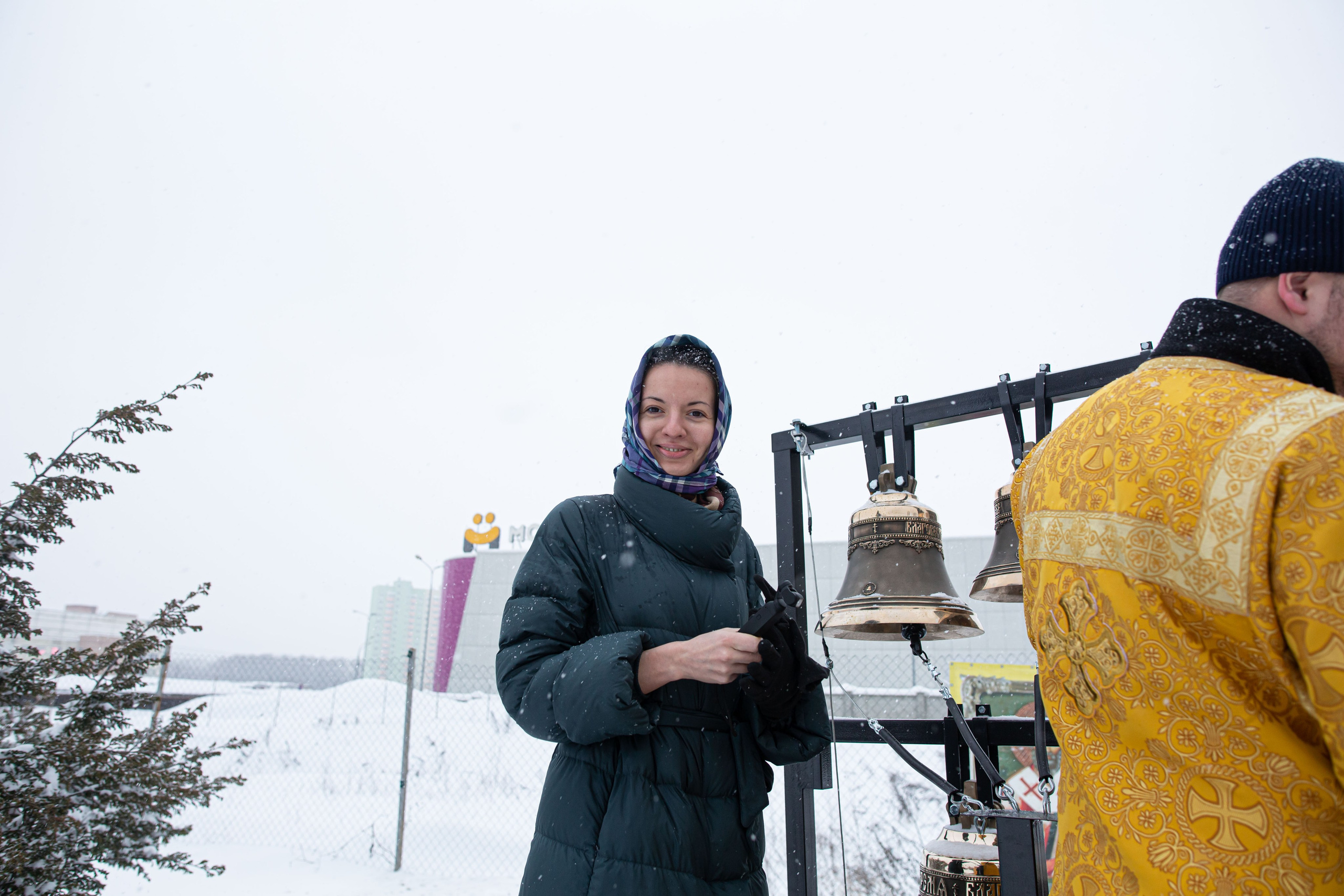 Крестный ход по д. Островцы Раменского городского округа. Семейный и детский фотограф Анна Петракова