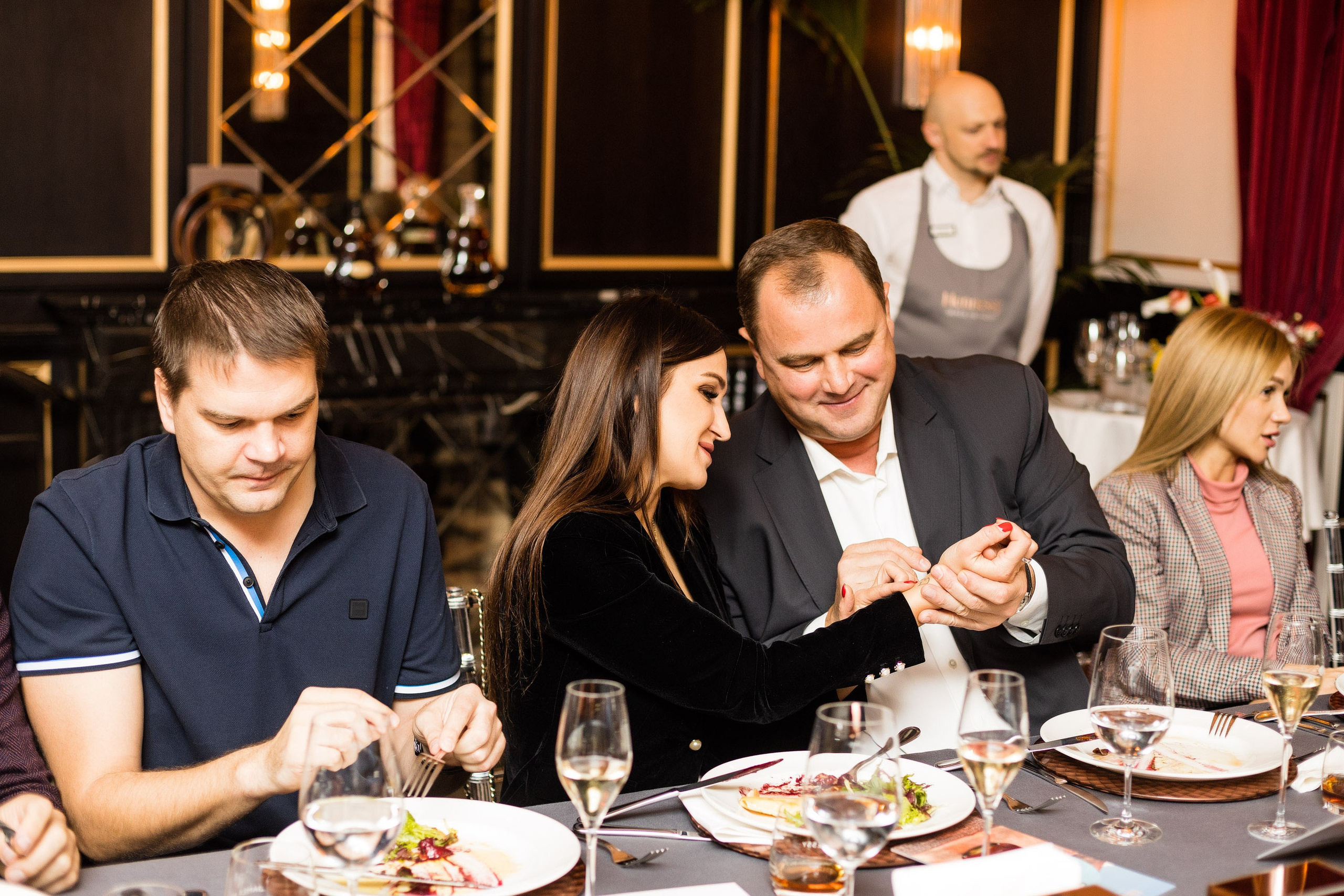 Hennesy Evening. Руслан Плахтеев