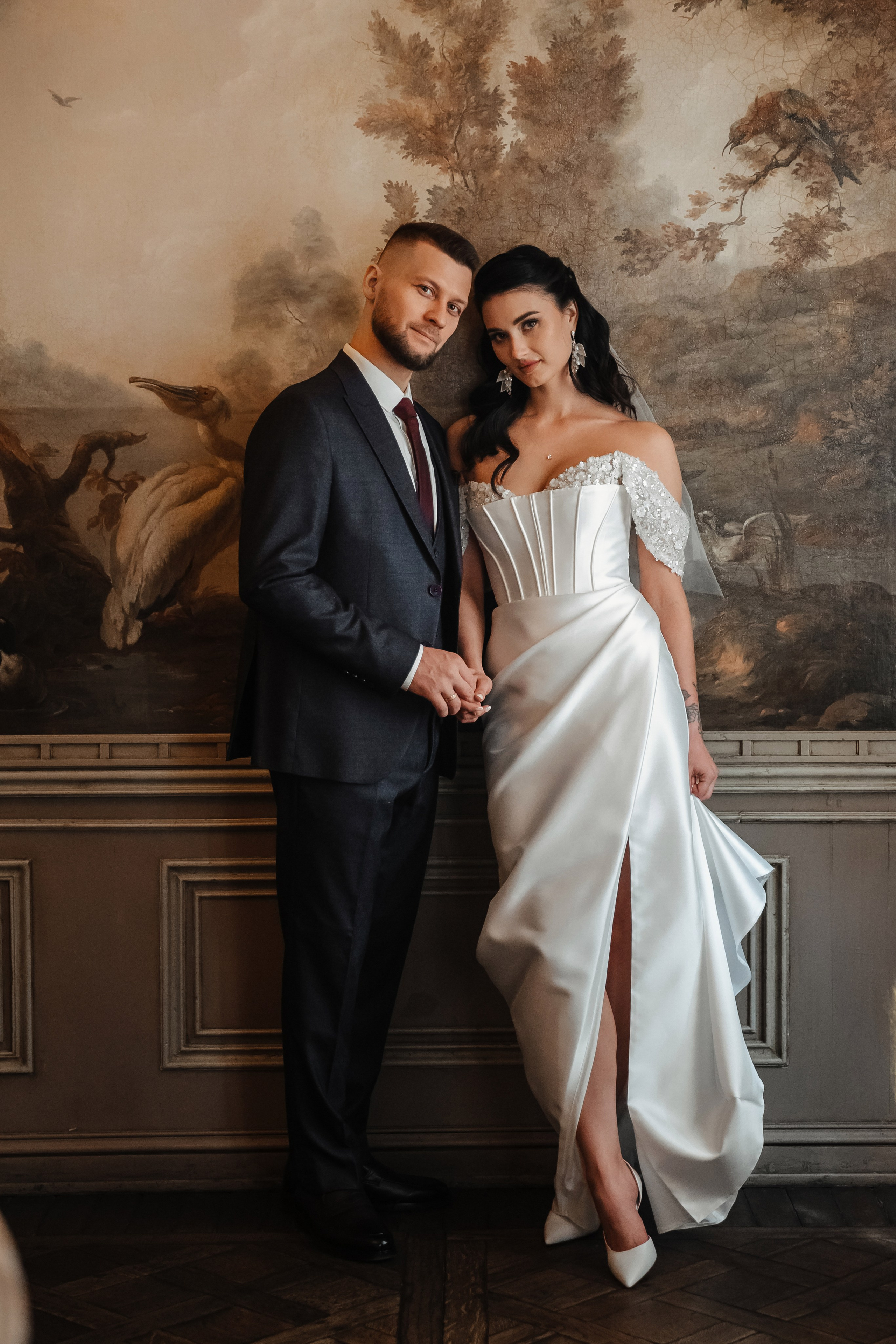 Ирина и Виталий. Свадебный фотограф в Москве Михайлина Настя