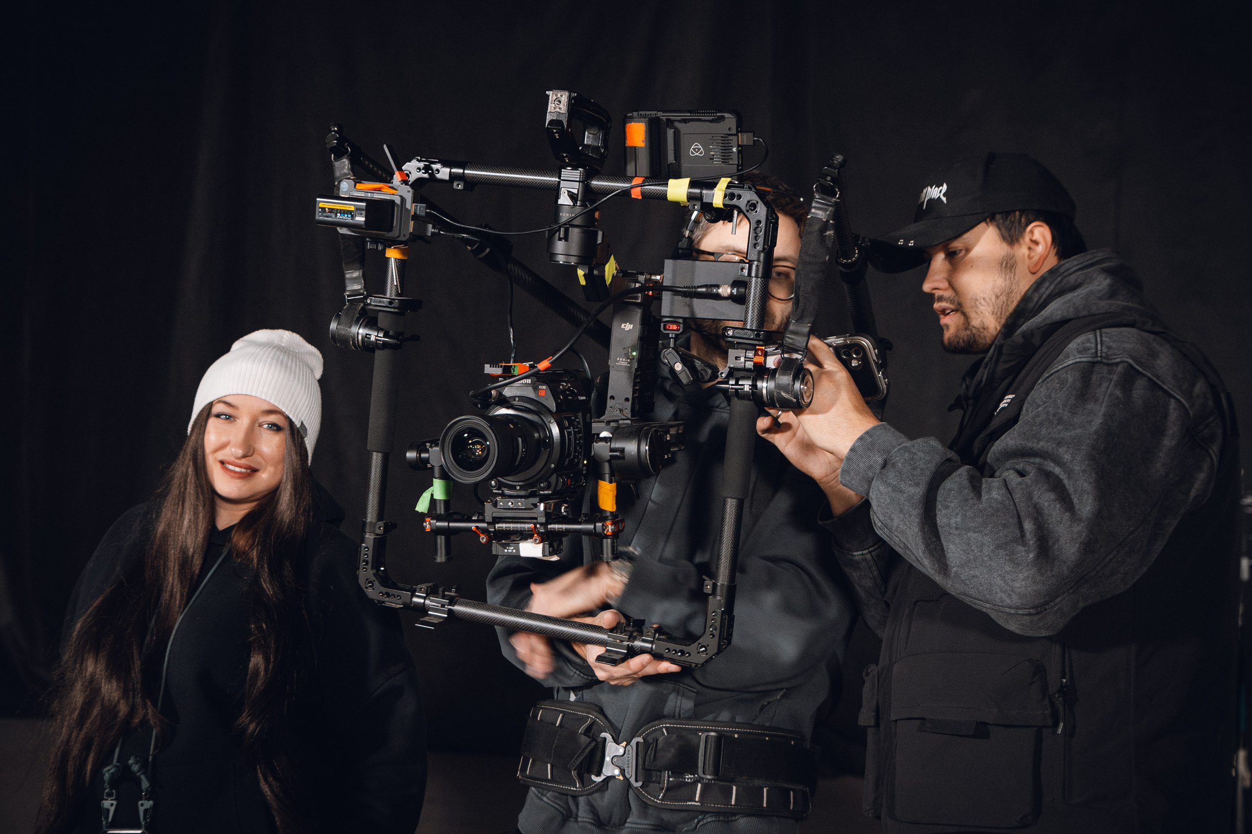 Бэкстеджи. Фотограф Егор Огородов