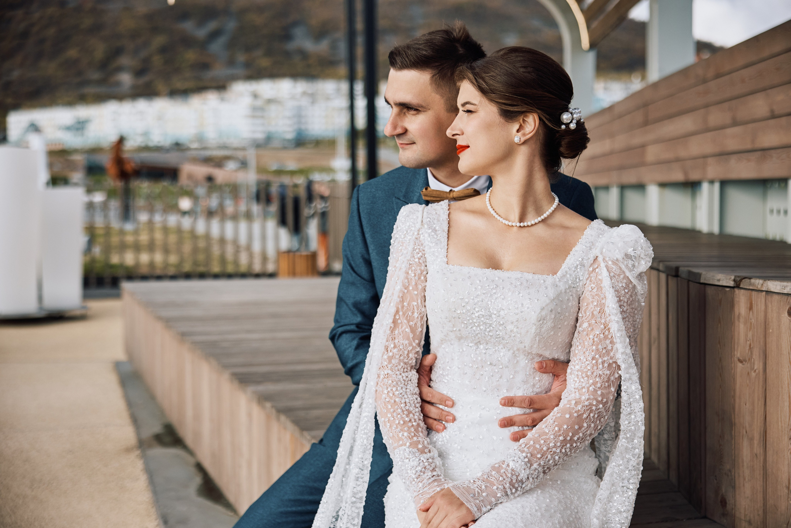 Денис и Евгения. Портретный, семейный, свадебный фотограф в Магадане — Екатерина Литвин
