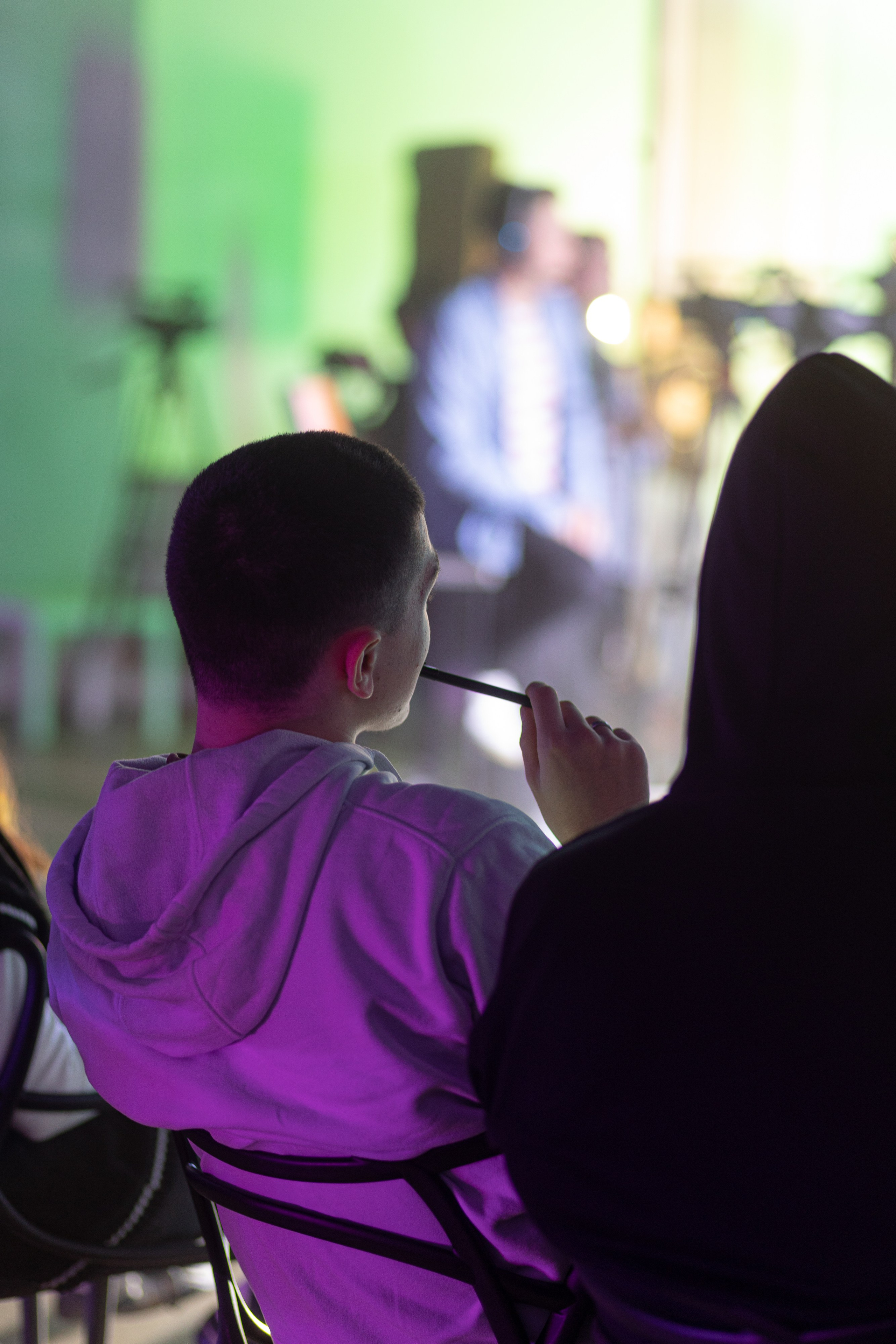 Трансляция «Действуй». Фотограф Юлия Назарова