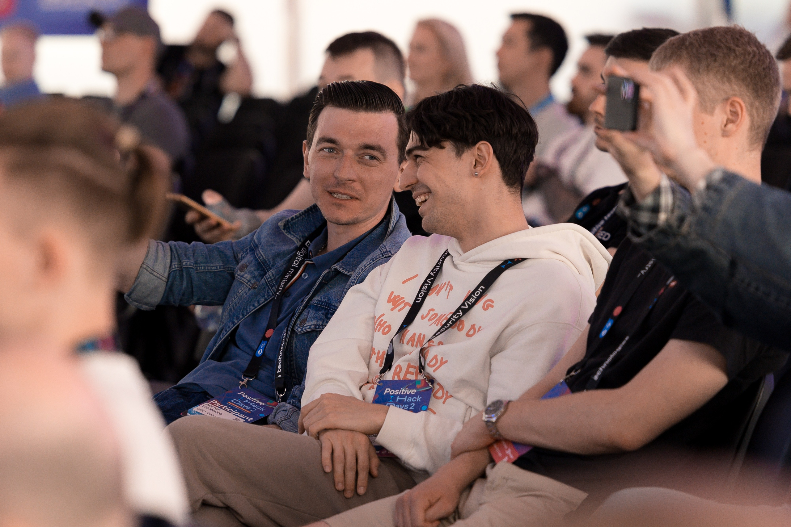 Лужники — Киберфестиваль Positive Hack Days 2. Фотограф Юлия Назарова