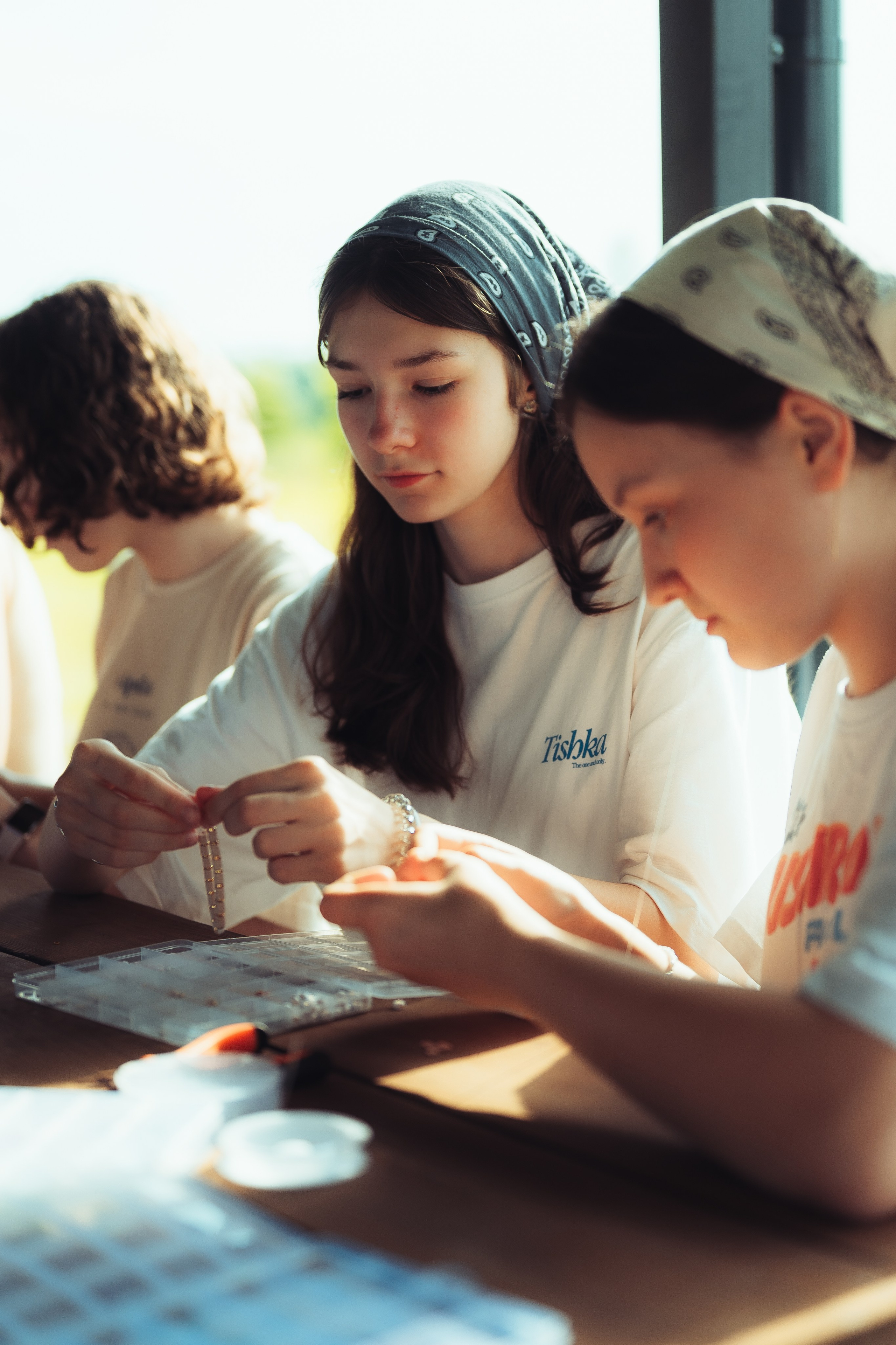 Детский лагерь — 4 смена 2025 год. Иван Кубик — фотограф и видеограф