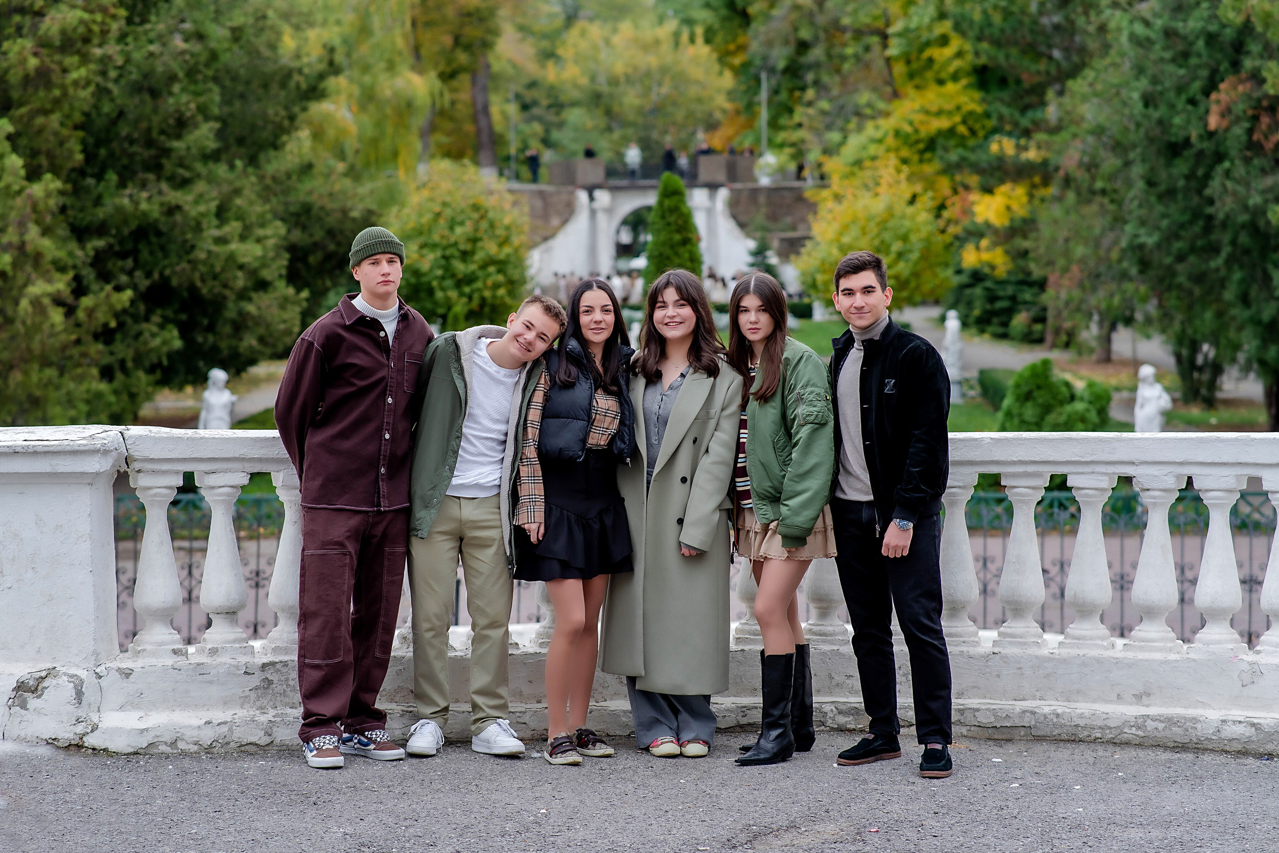 Фотосессия Гимназия № 14 класс 11Б ВЫПУСК 2025. Современные Выпускные Альбомы в Ростове-на-Дону