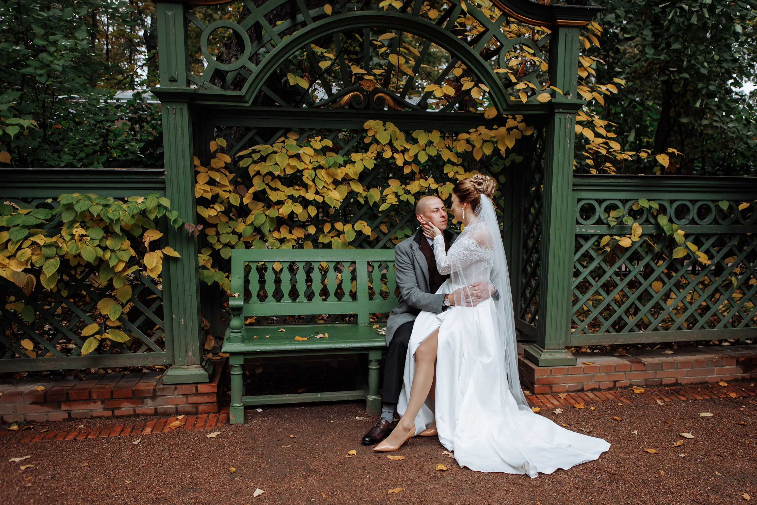Владимир Юлия. Свадебный фотограф в Санкт-Петербурге