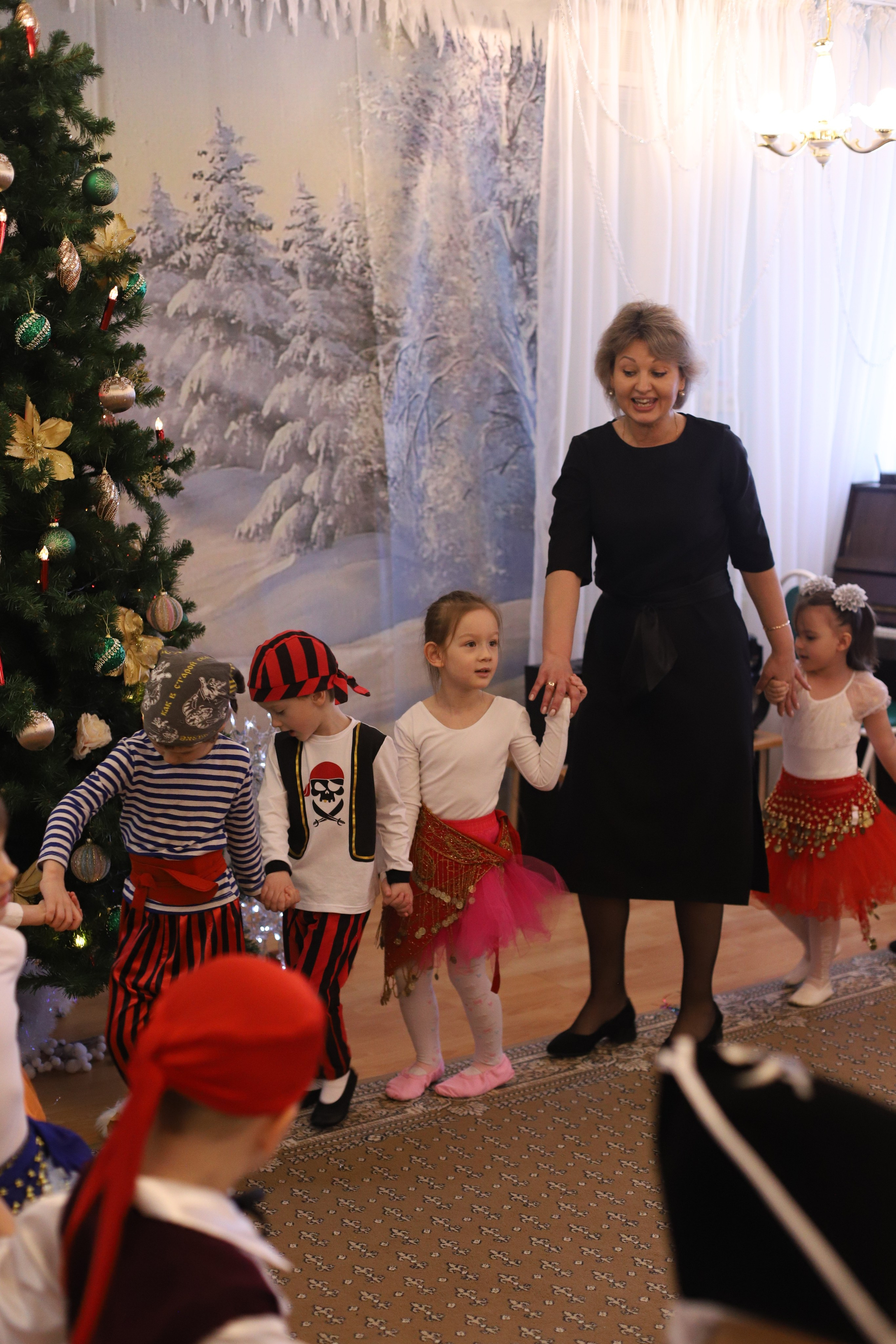 Новогодний утренник. Ilopavlova_ph