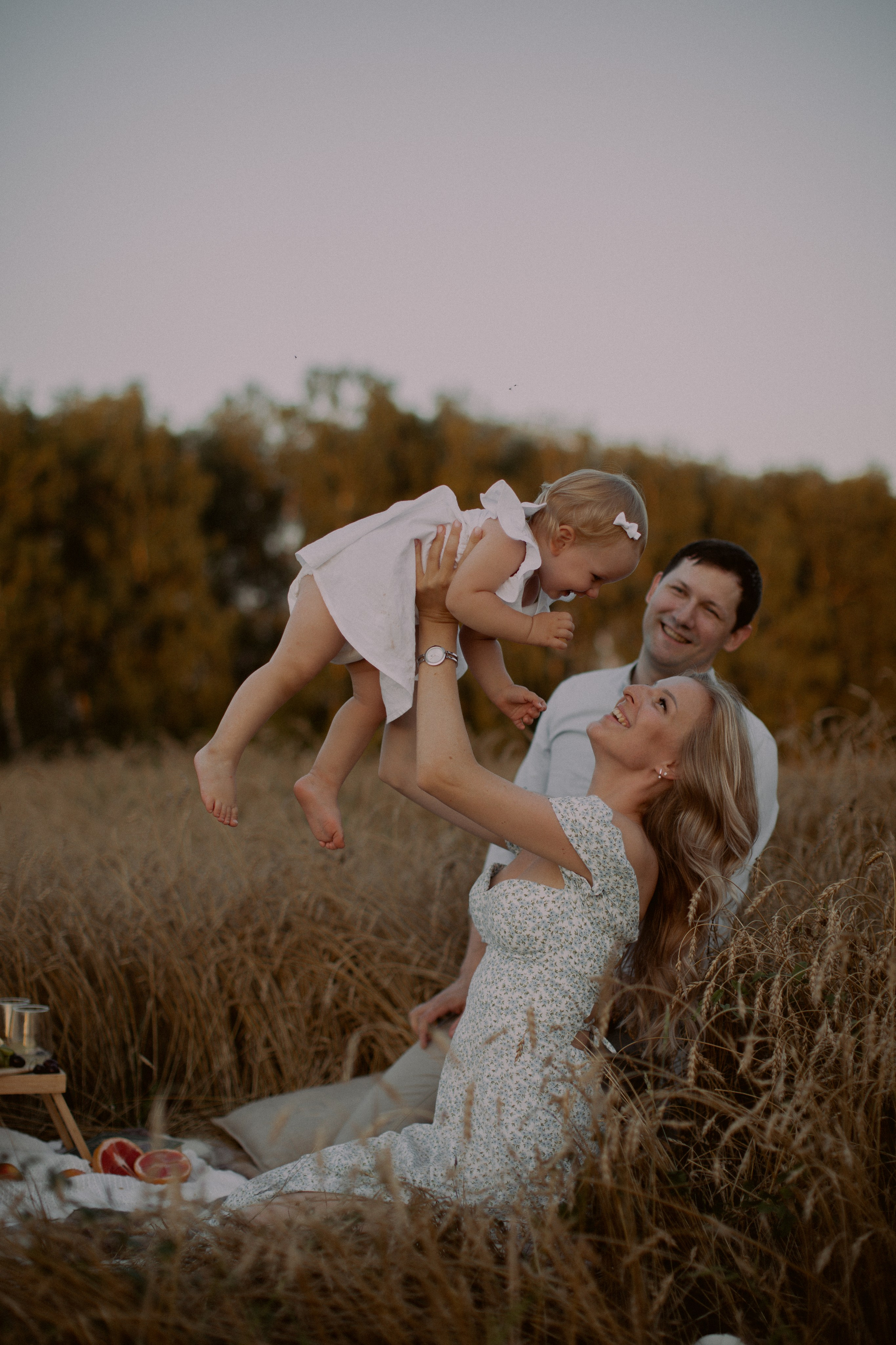 Семейный пикник. Фотограф в Нижнем Новгороде