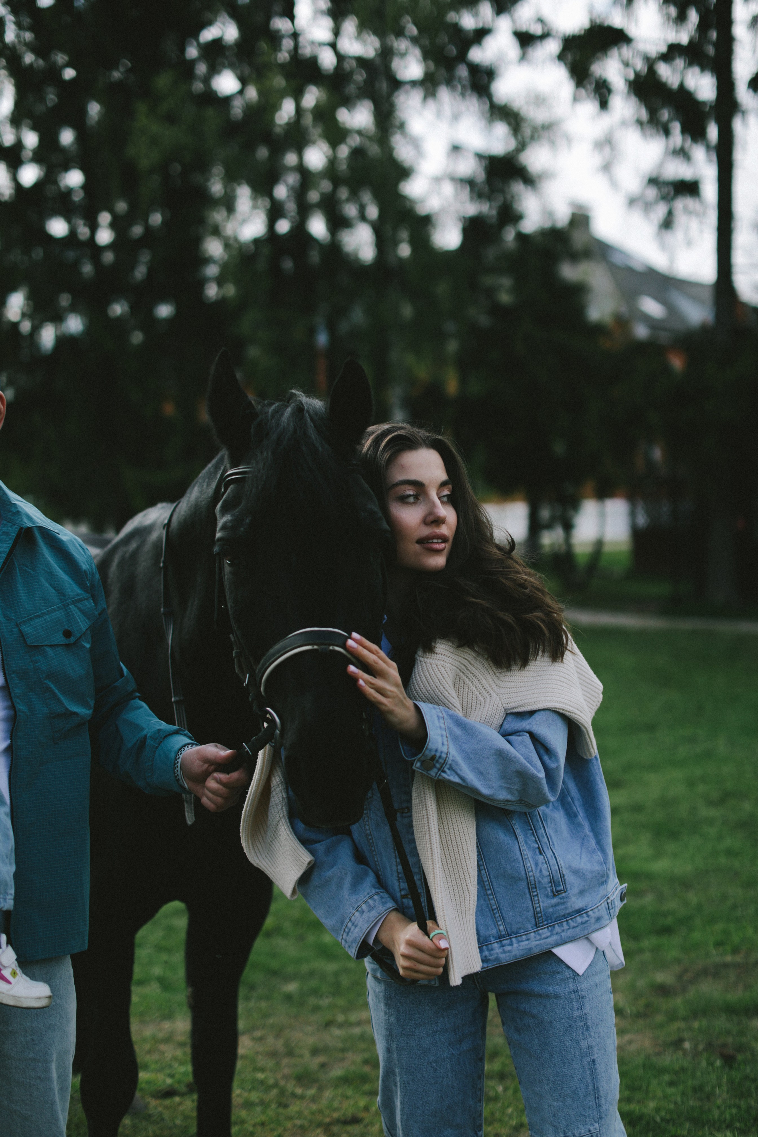 Прогулка с лошадьми 🤍. Фотограф в Нижнем Новгороде