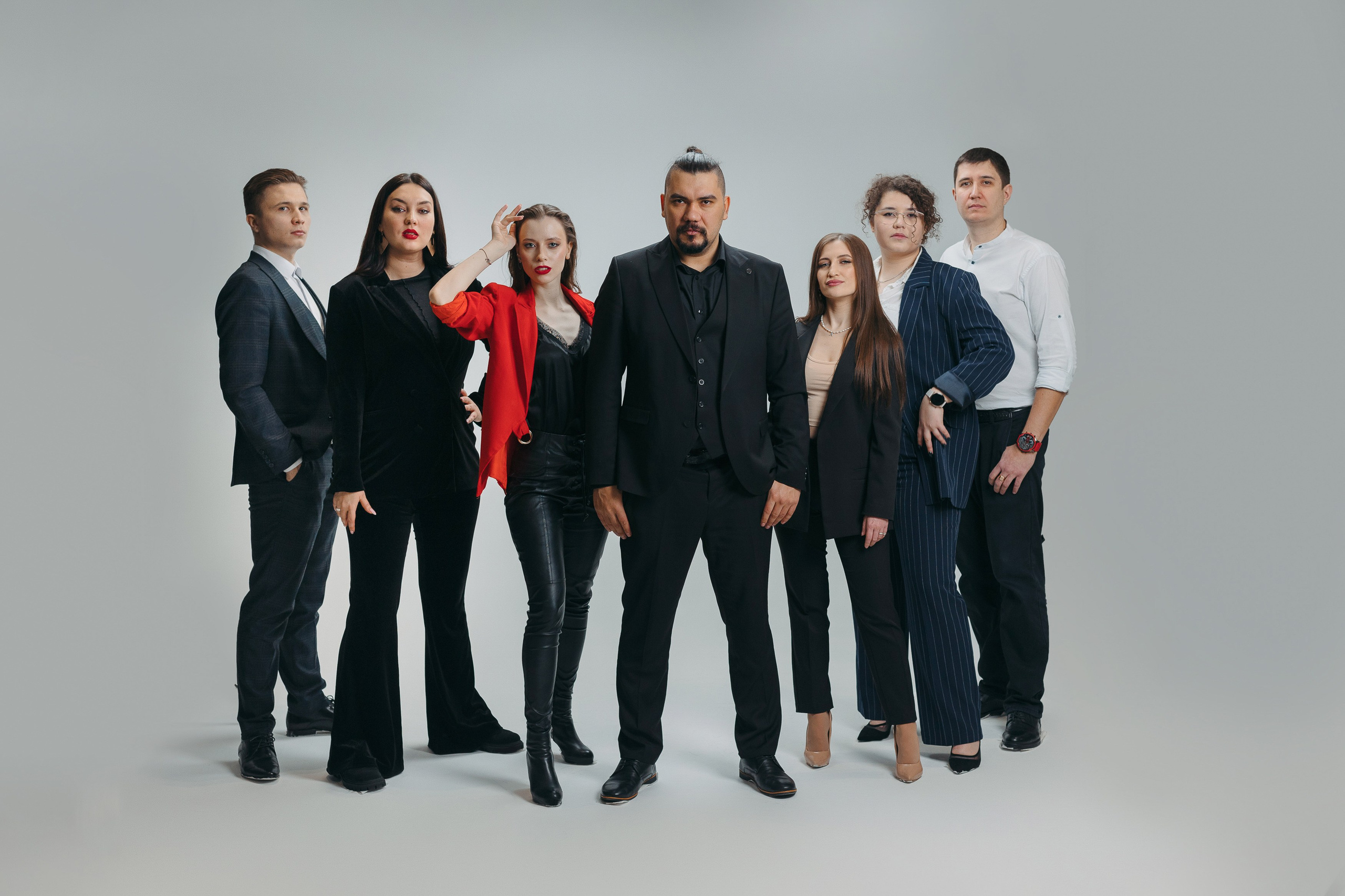 Имиджевая съемка руководства B2B-creative. Портретный и репортажный фотограф в Казани Максим Сипачев