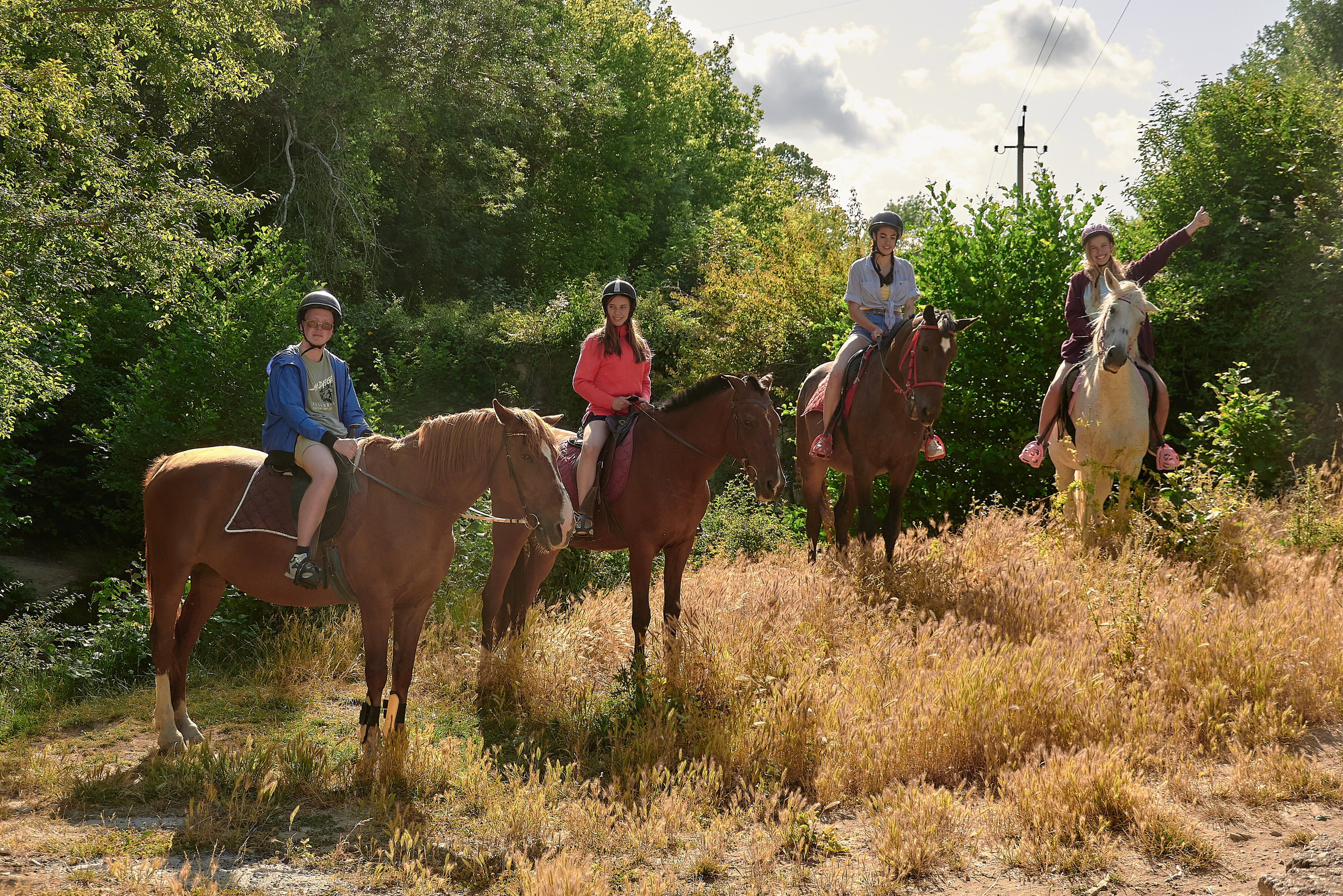 Поход к акведуку. Фотограф в Севастополе