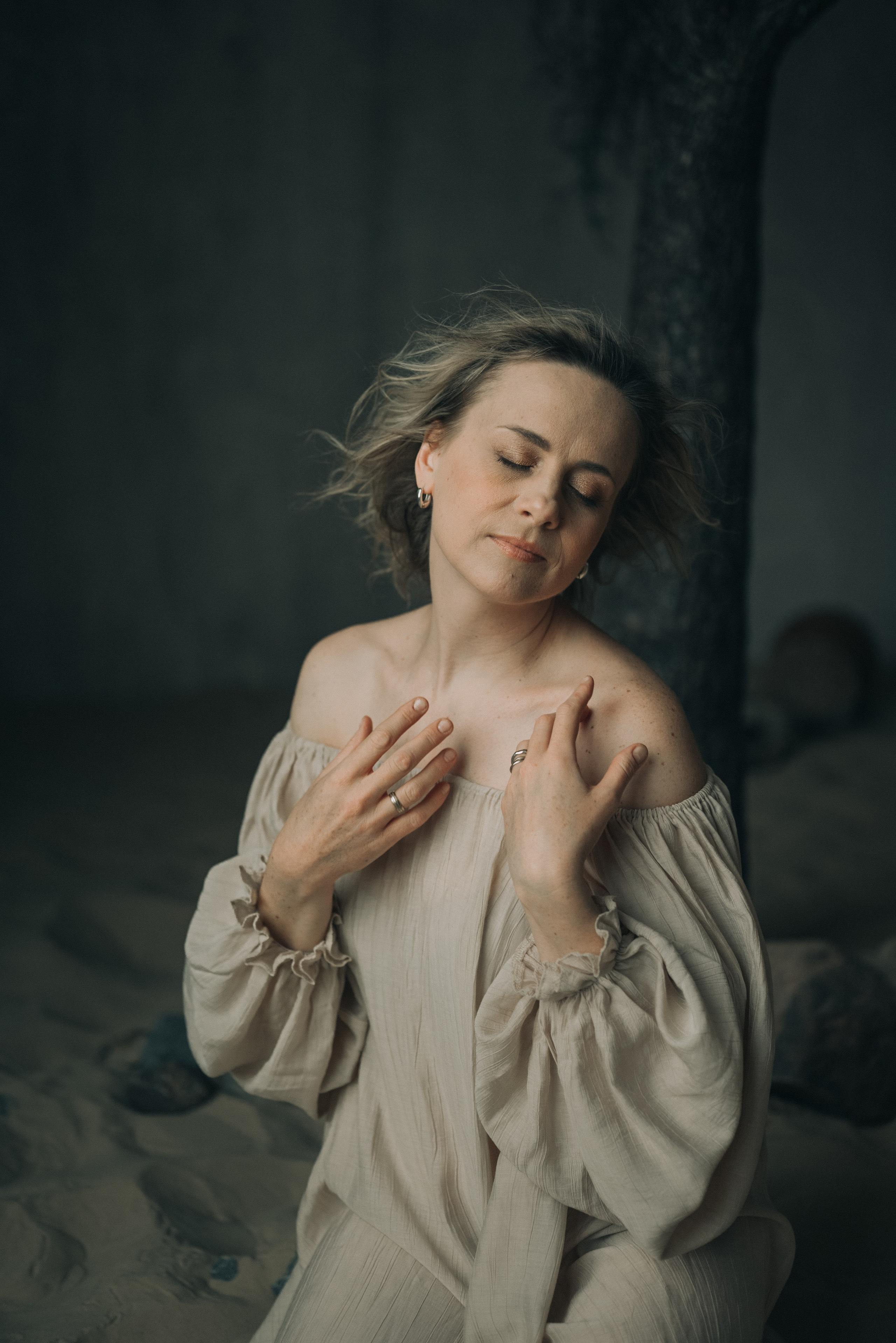 Женский портрет. Семейный фотограф в Москве Дарья Пузикова