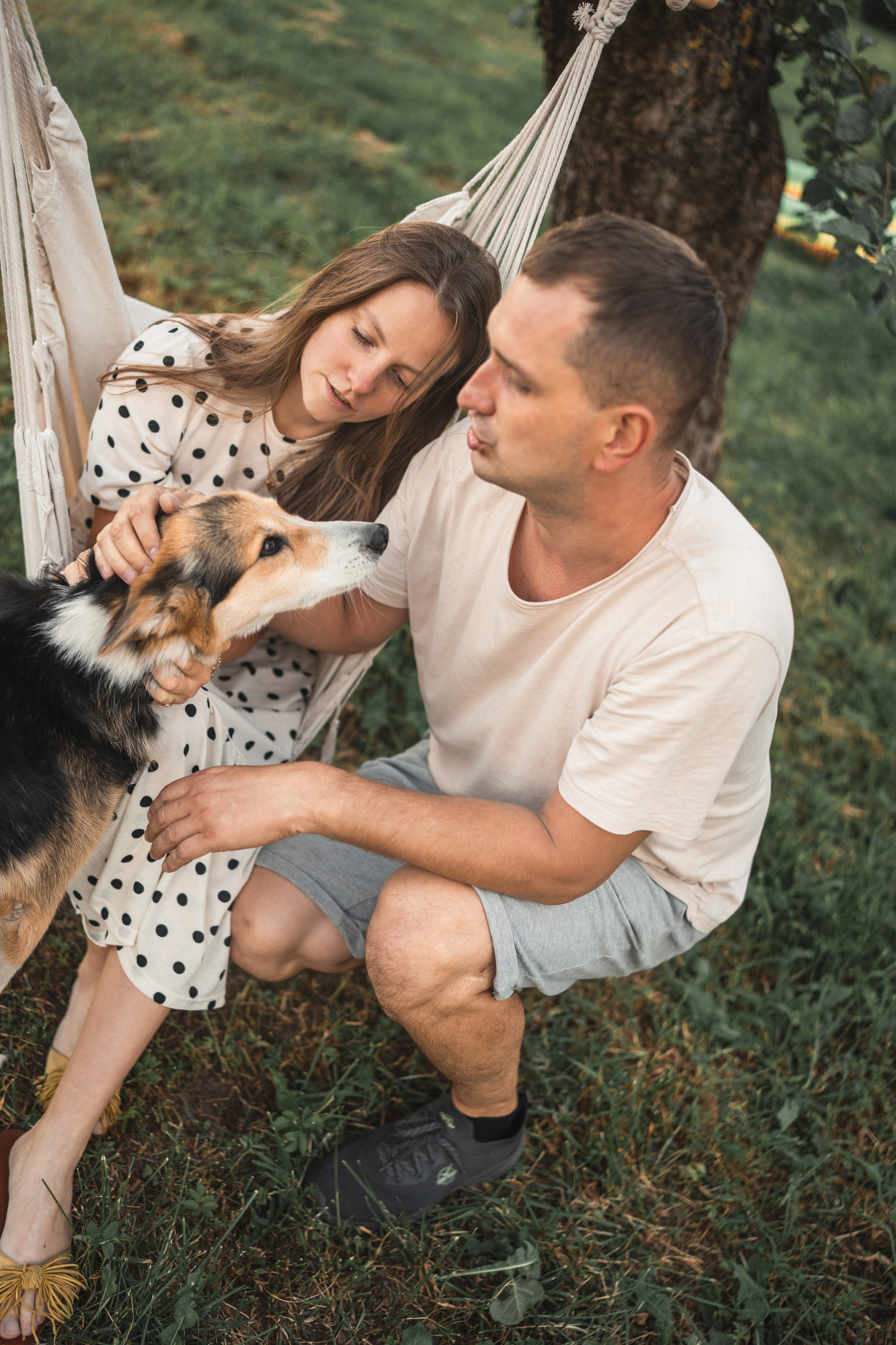 СЪЕМКА НА УЧАСТКЕ. Семья Юлии. Фотограф Марта Козел. Гродно, Беларусь