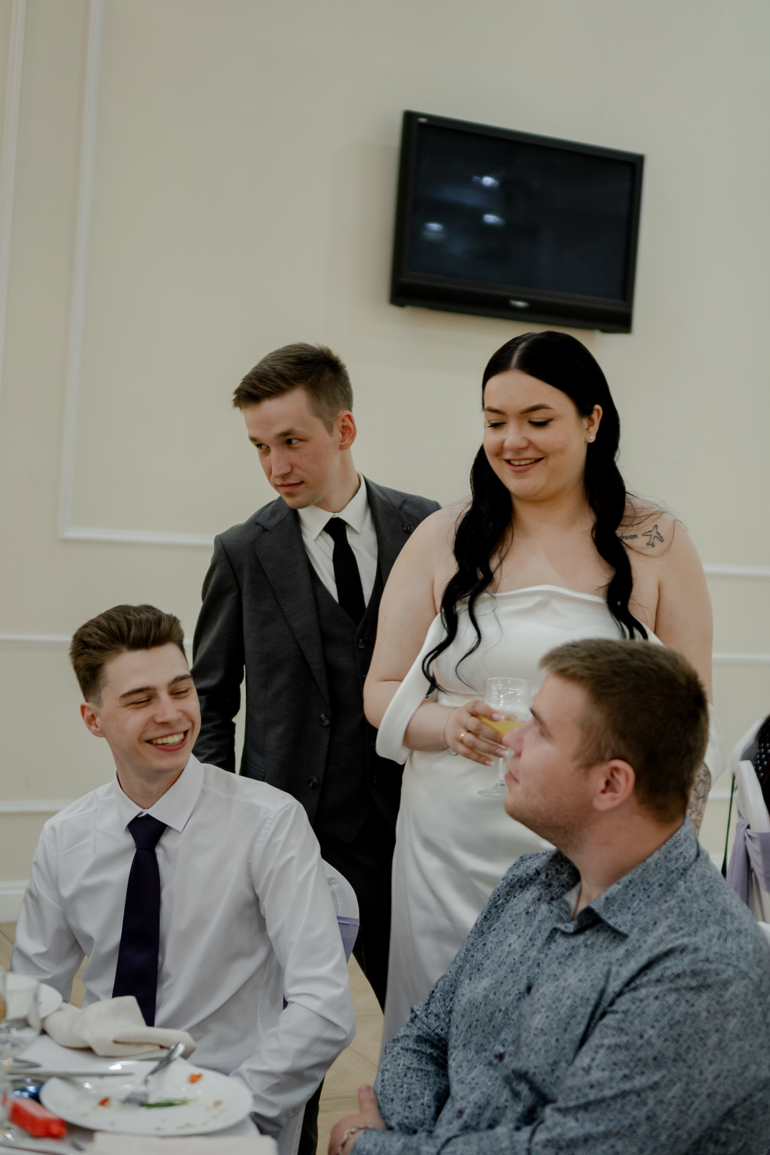 СВАДЕБНАЯ СЬЕМКА В ЗАГСЕ И БАНКЕТ. Профессиональный фотограф, Санкт-Петербург — Виктория Богомолова