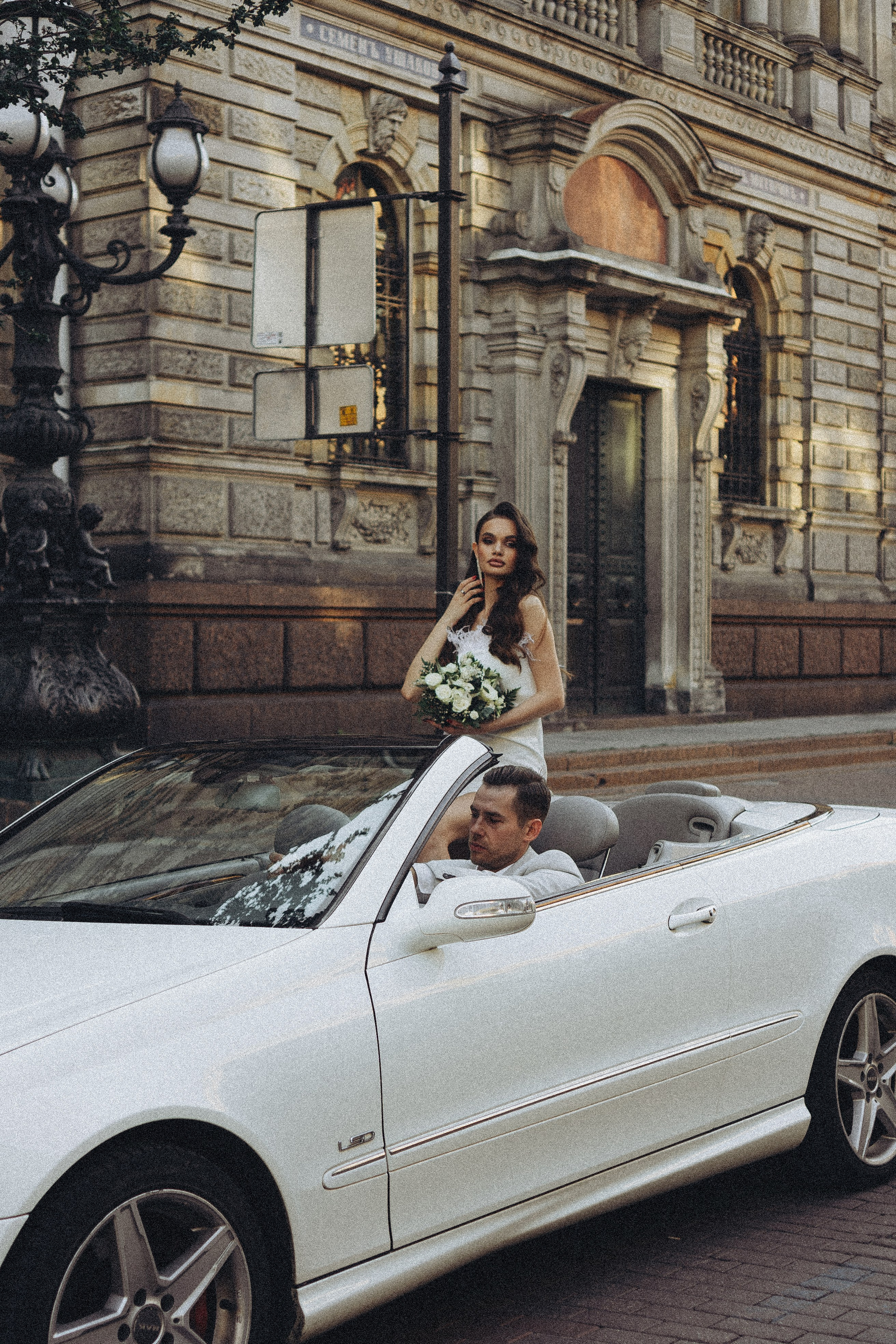 Свадебная сьемка у академии Штиглица. Профессиональный фотограф, Санкт-Петербург — Виктория Богомолова