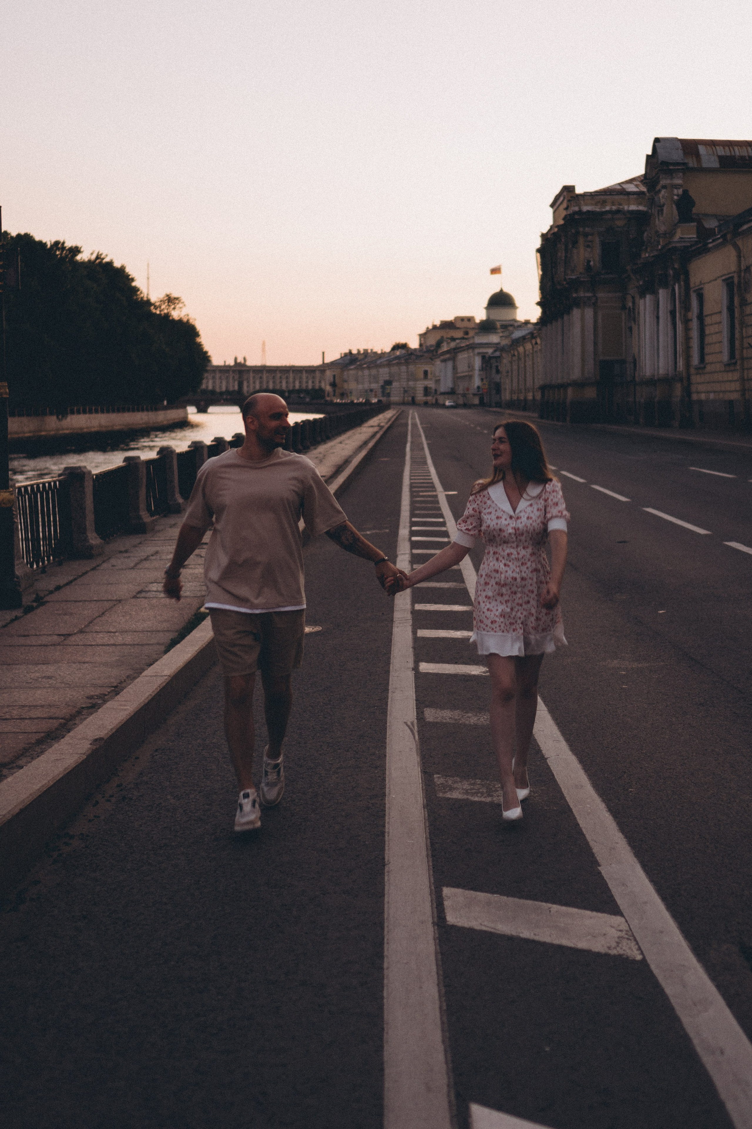 ПРОГУЛКА УТОРОМ ПО ПИТЕРУ. Профессиональный фотограф, Санкт-Петербург — Виктория Богомолова