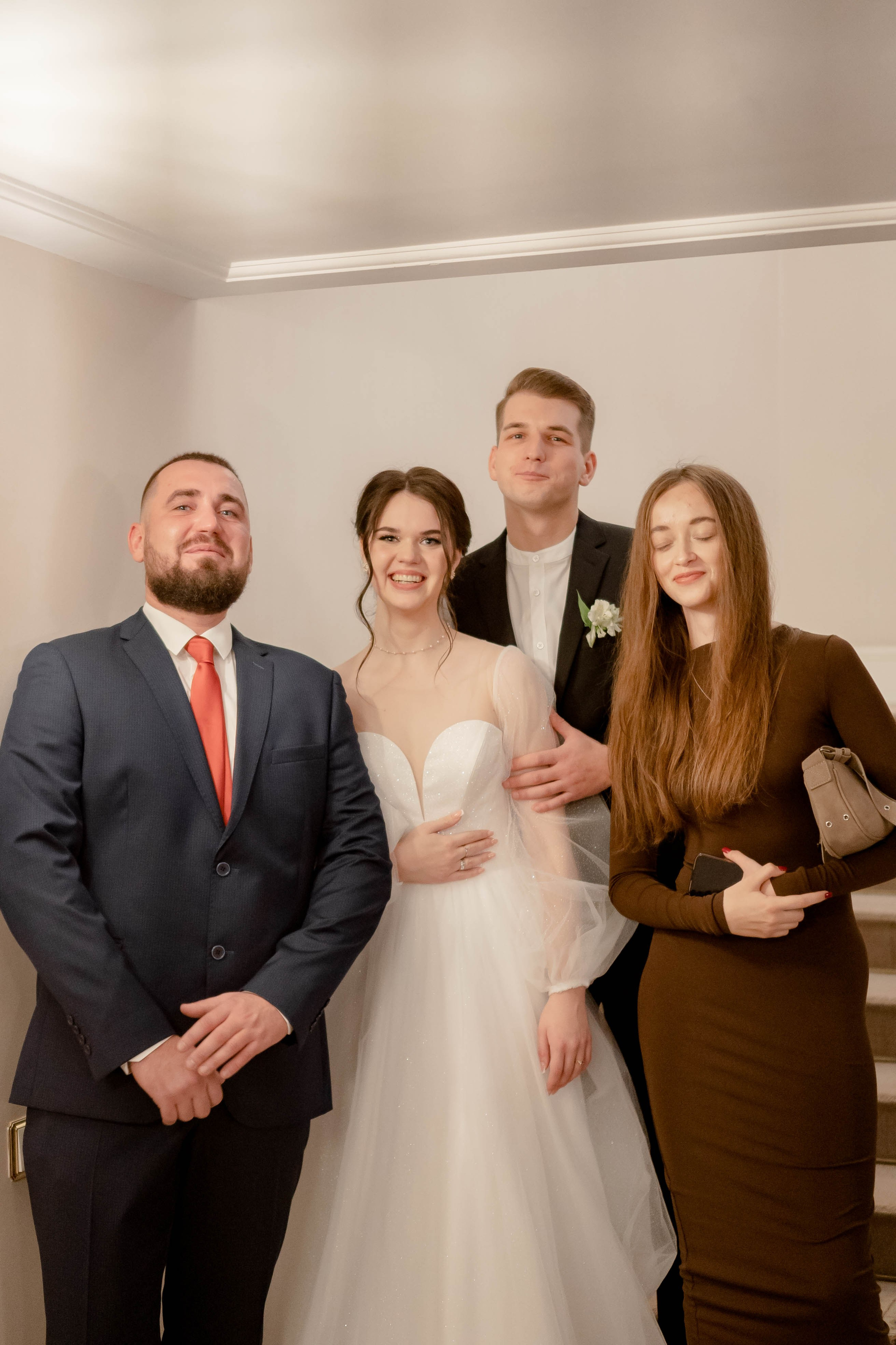 РЕПОРТАЖ В ЗАГСЕ. Профессиональный фотограф, Санкт-Петербург — Виктория Богомолова