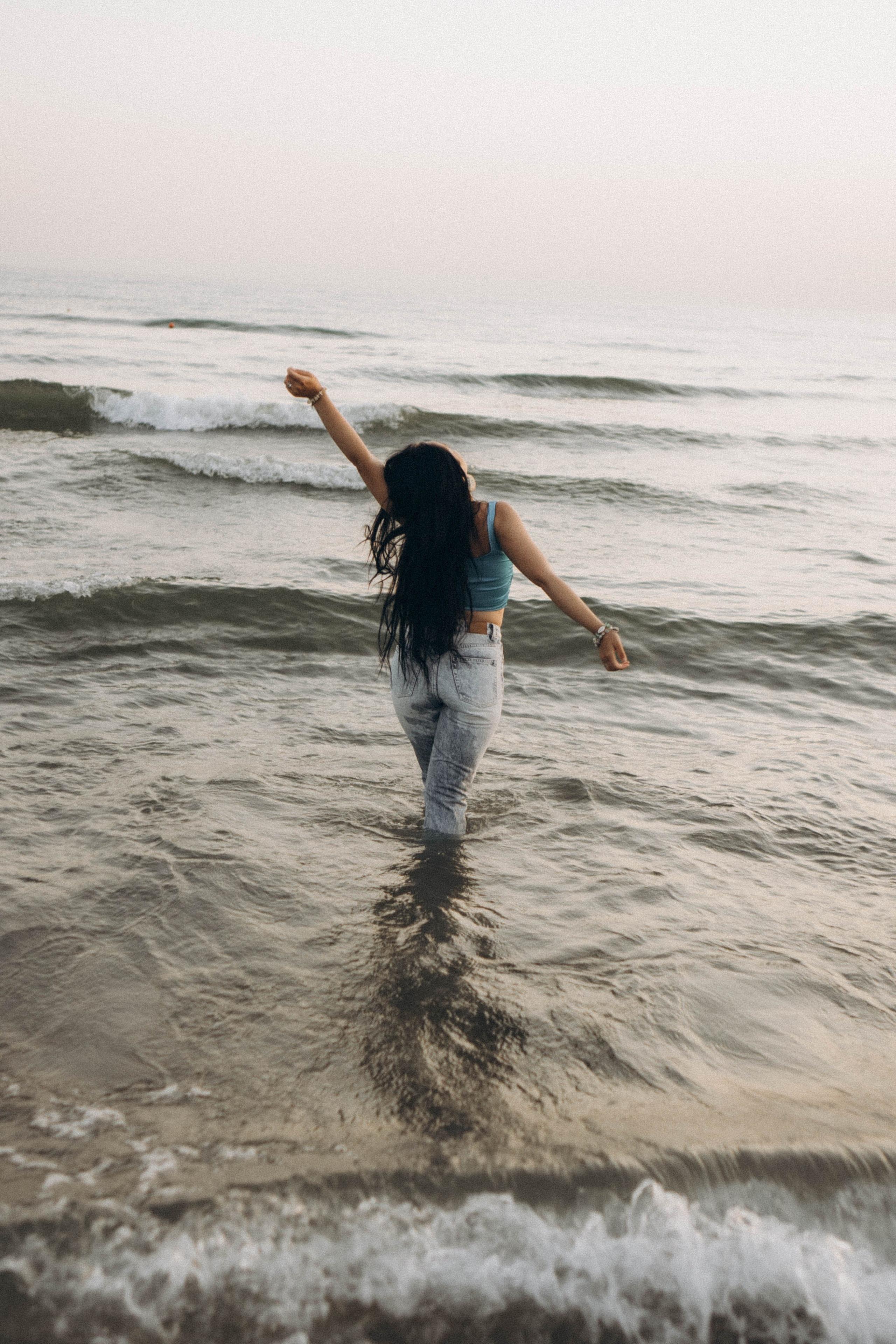 Июльский вечер на берегу черного моря. Профессиональный фотограф, Санкт-Петербург — Виктория Богомолова