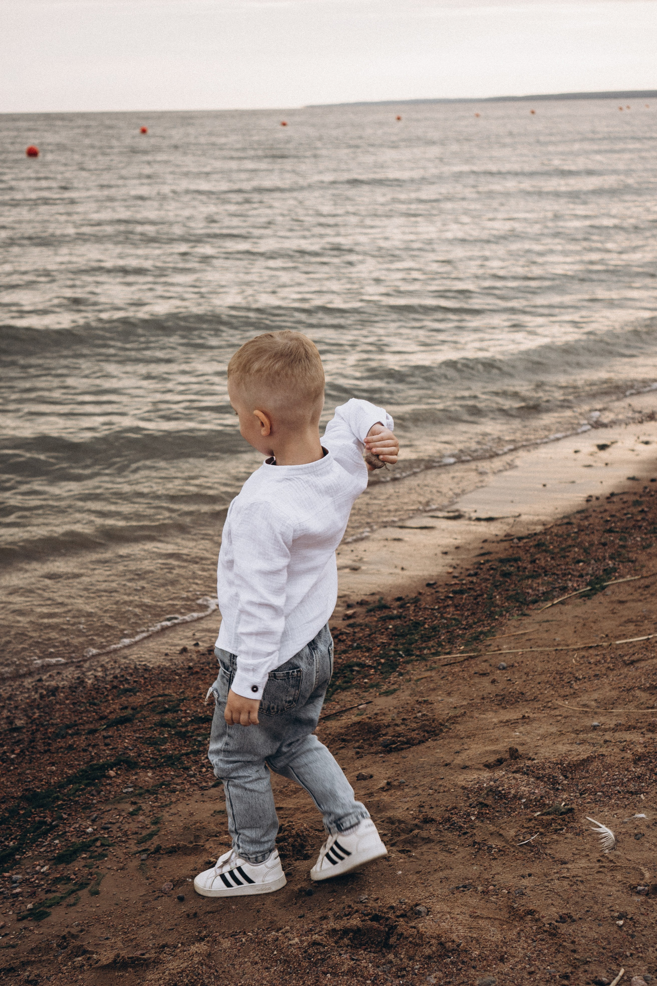 Семейная история на берегу залива. Профессиональный фотограф, Санкт-Петербург — Виктория Богомолова