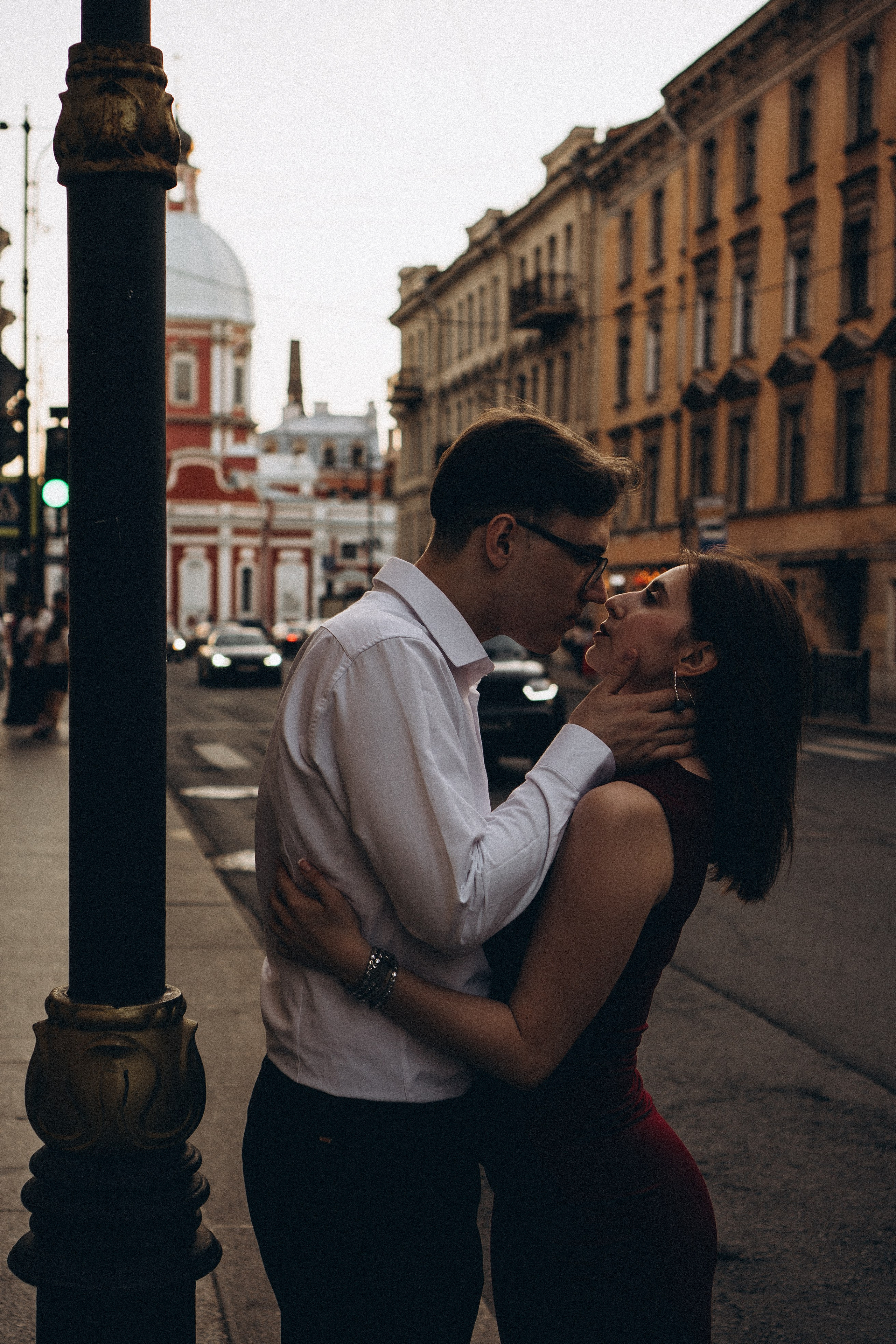 ПРОГУЛКА НА ЗАКАТЕ. Профессиональный фотограф, Санкт-Петербург — Виктория Богомолова