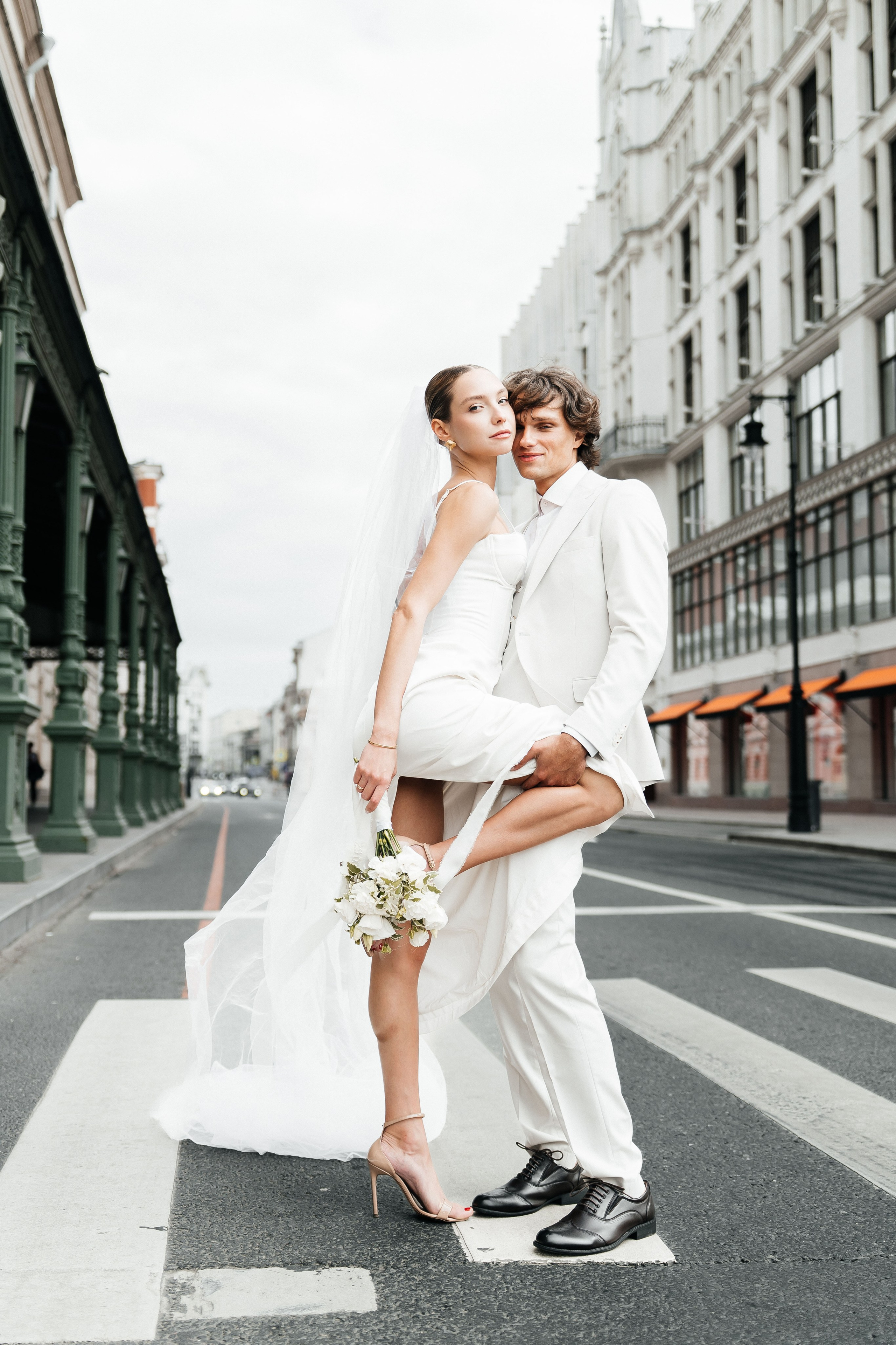 Полина и Эрнест | Прогулка | Портфолио. Фото и видео съёмка в Москве и МО Александр Чапала и Трояк Алеся