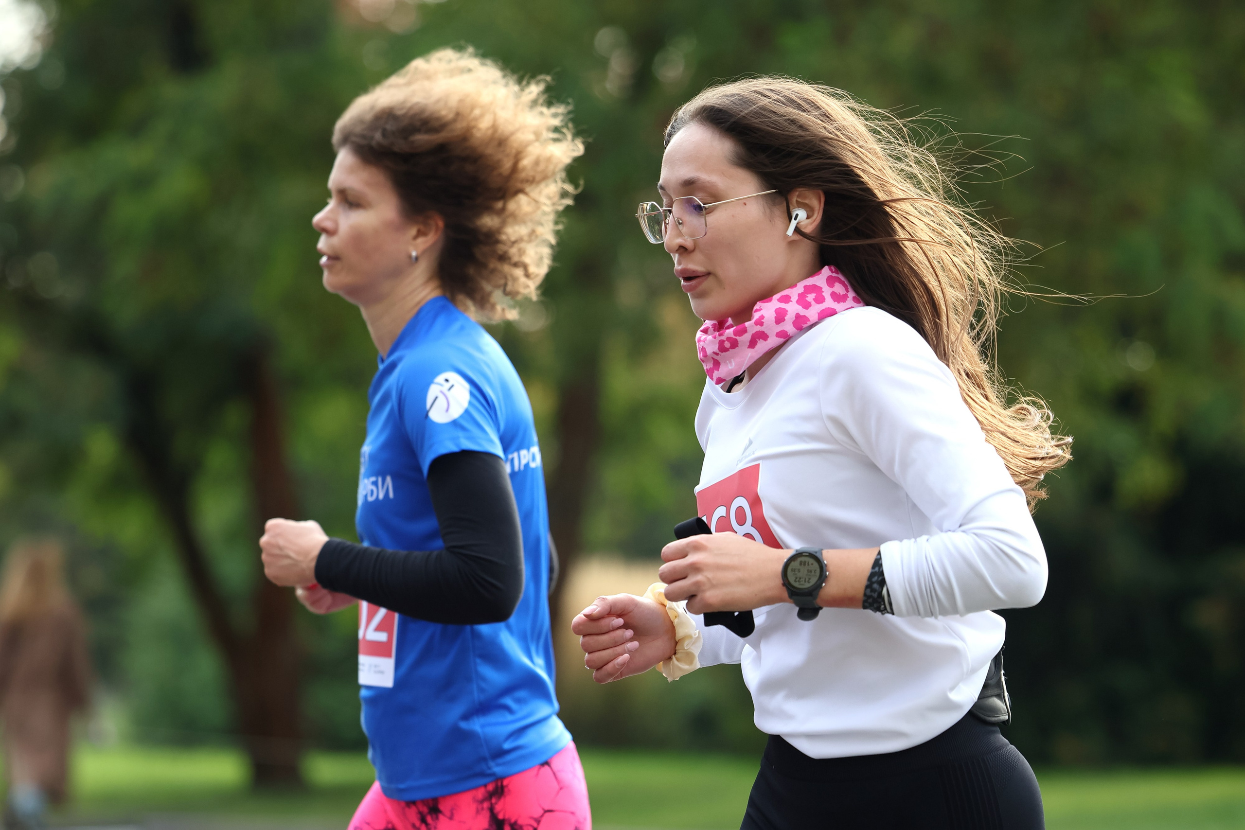 Благотворительный забег Бегу за ОРБИ. Спортивный и репортажный фотограф Ермакова Светлана