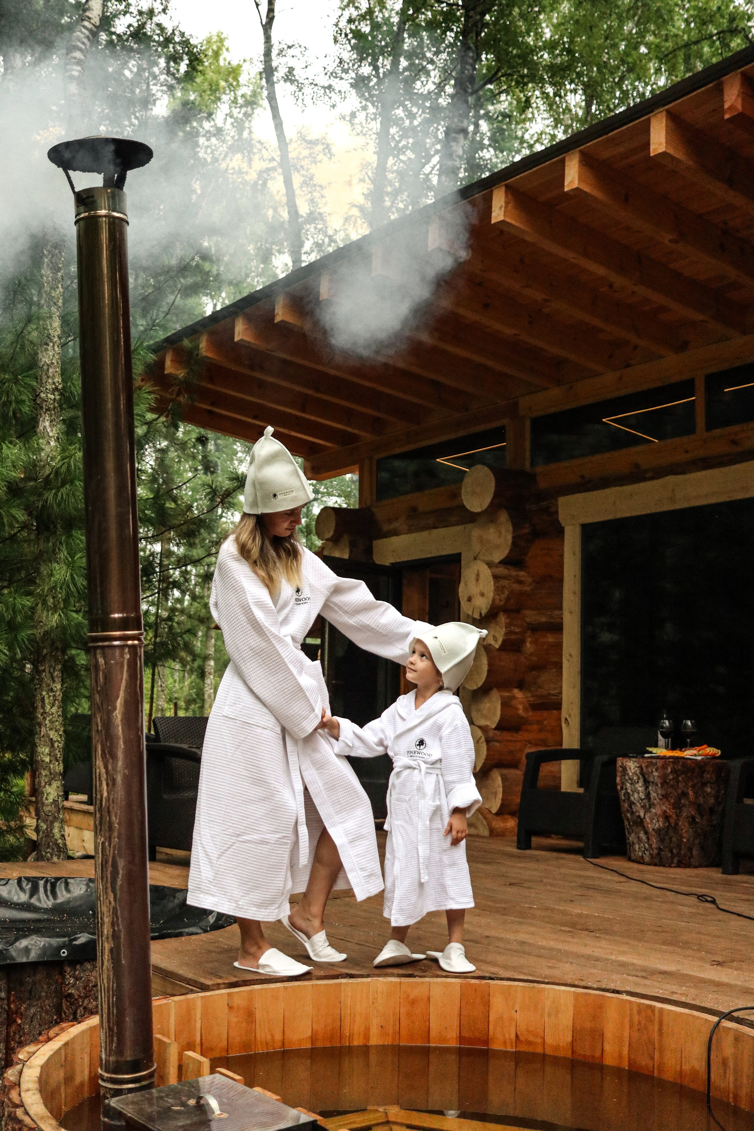 «Pinewood» банный комплекс, респ. Алтай. Контент фотограф Дмитрий Борисов