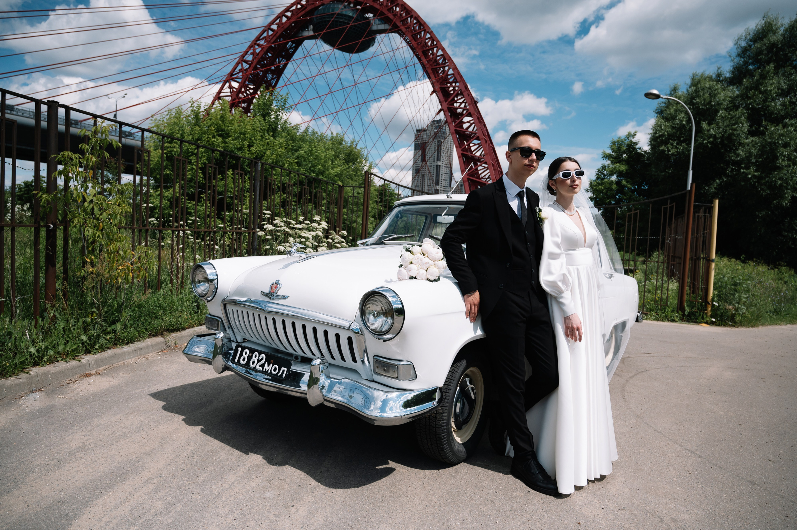 Свадьба Алексея и Анны. Свадебный и студийный фотограф в Москве Попов Вячеслав